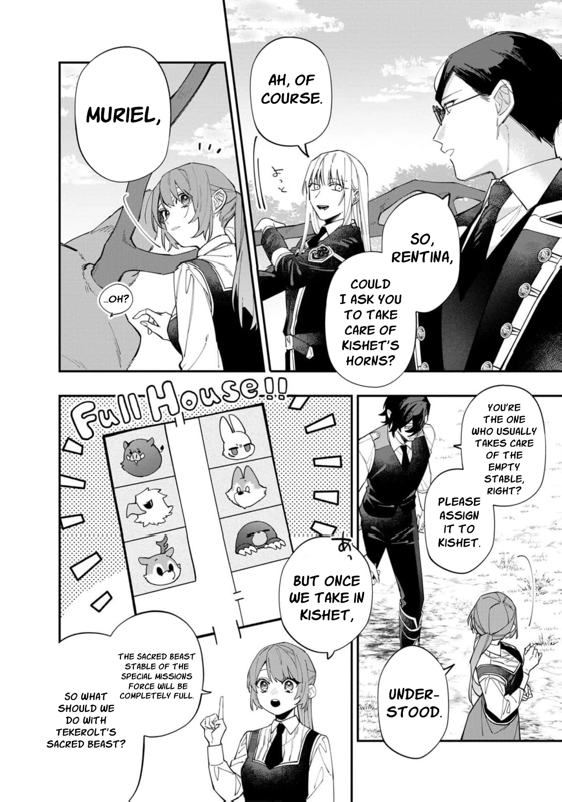 The Shut-In Lady Is An Understanding Sacred Beast Caretaker Chapter 32 - page 7