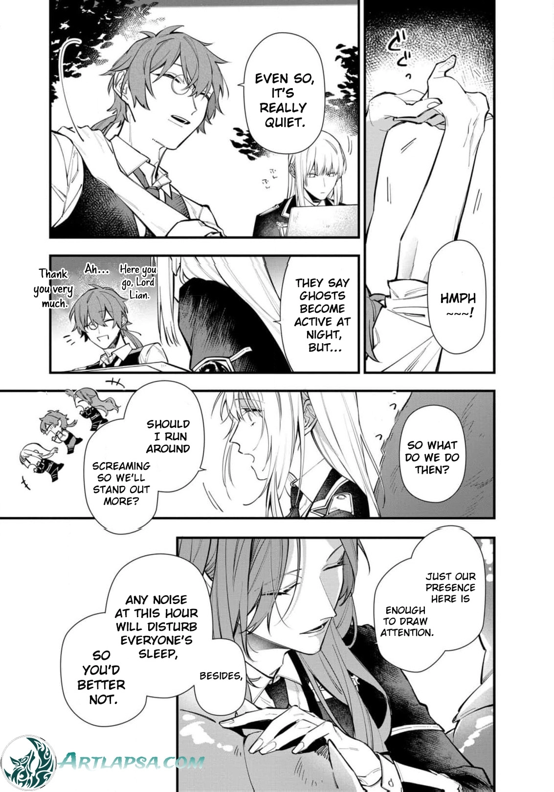 The Shut-In Lady Is An Understanding Sacred Beast Caretaker Chapter 26 - page 6