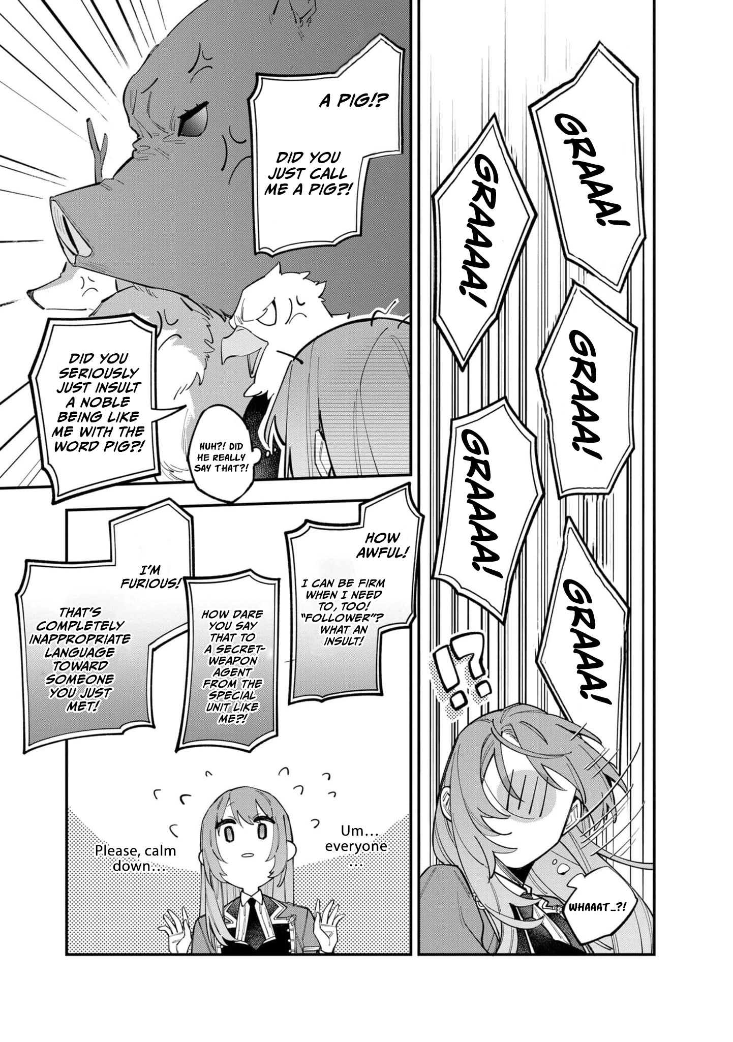 The Shut-In Lady Is An Understanding Sacred Beast Caretaker Chapter 33 - page 10