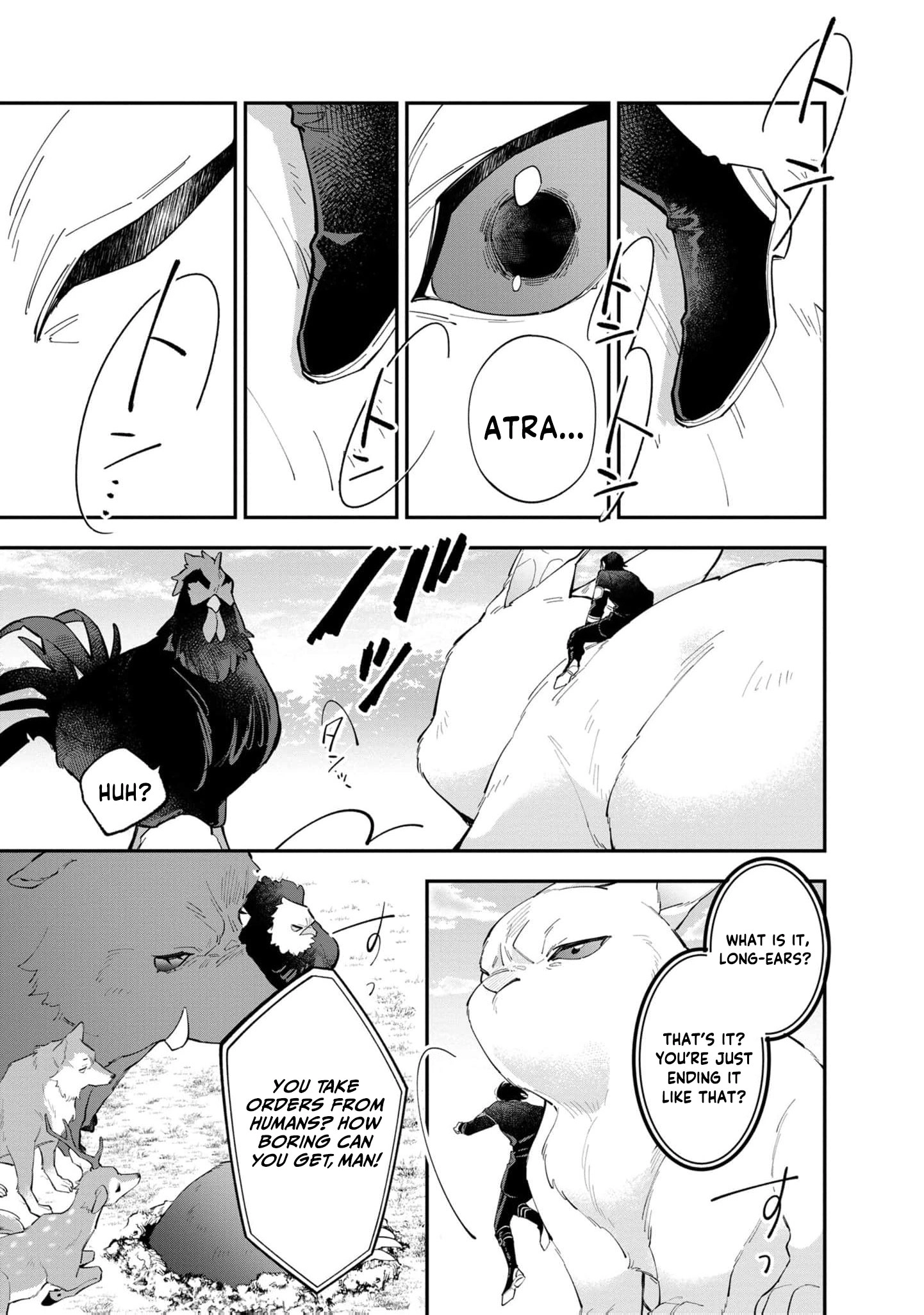 The Shut-In Lady Is An Understanding Sacred Beast Caretaker Chapter 33 - page 12