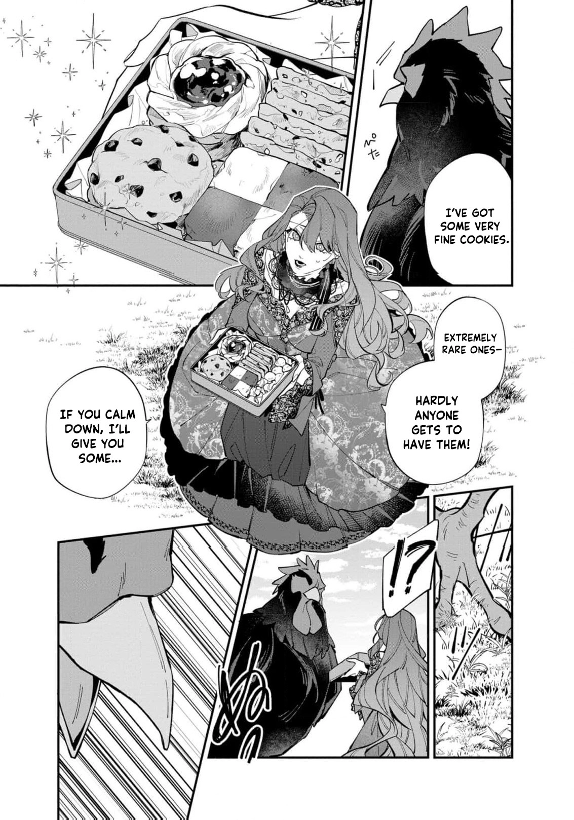 The Shut-In Lady Is An Understanding Sacred Beast Caretaker Chapter 33 - page 14