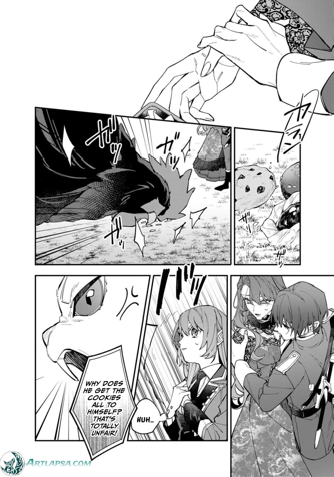 The Shut-In Lady Is An Understanding Sacred Beast Caretaker Chapter 33 - page 15
