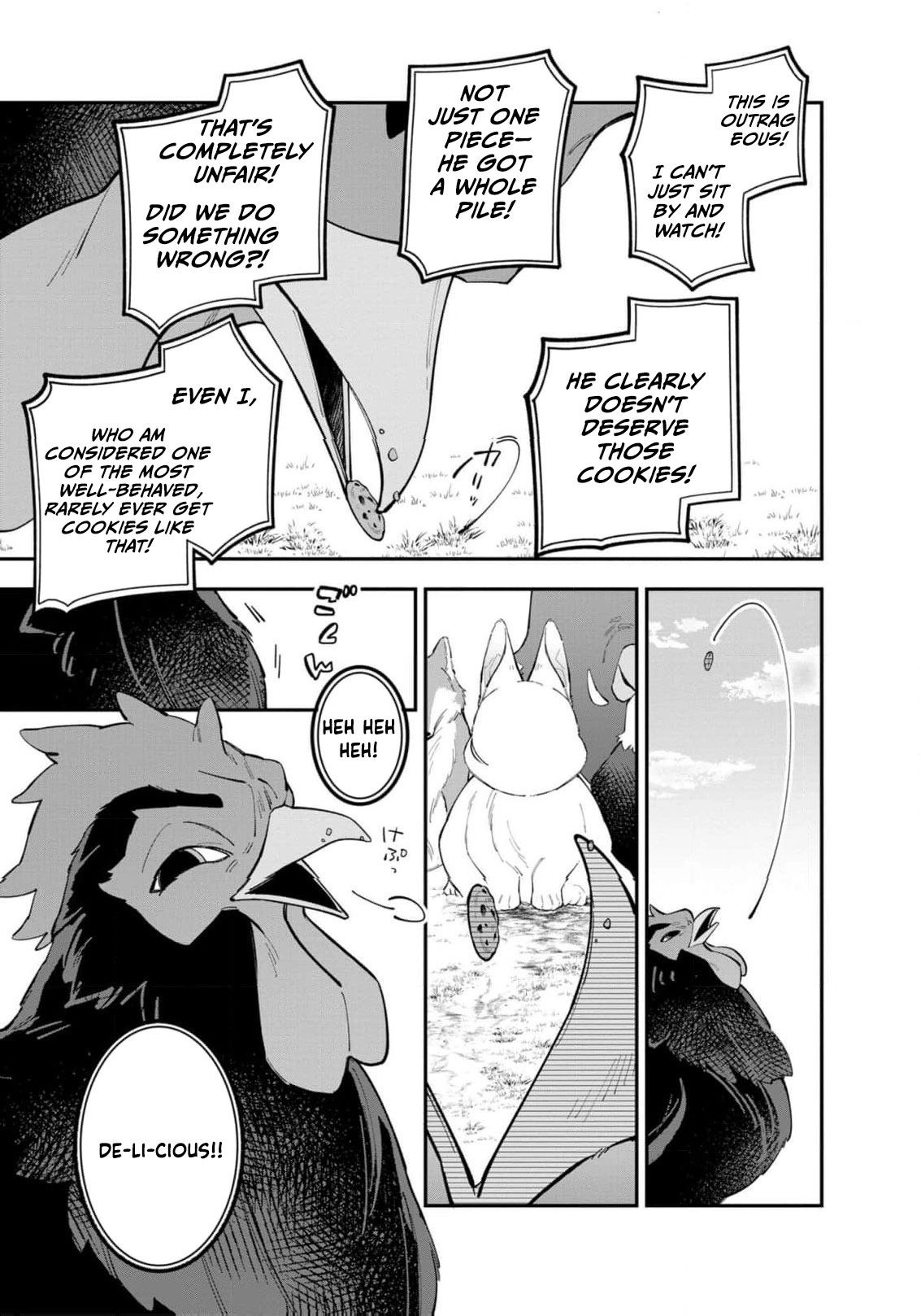 The Shut-In Lady Is An Understanding Sacred Beast Caretaker Chapter 33 - page 16