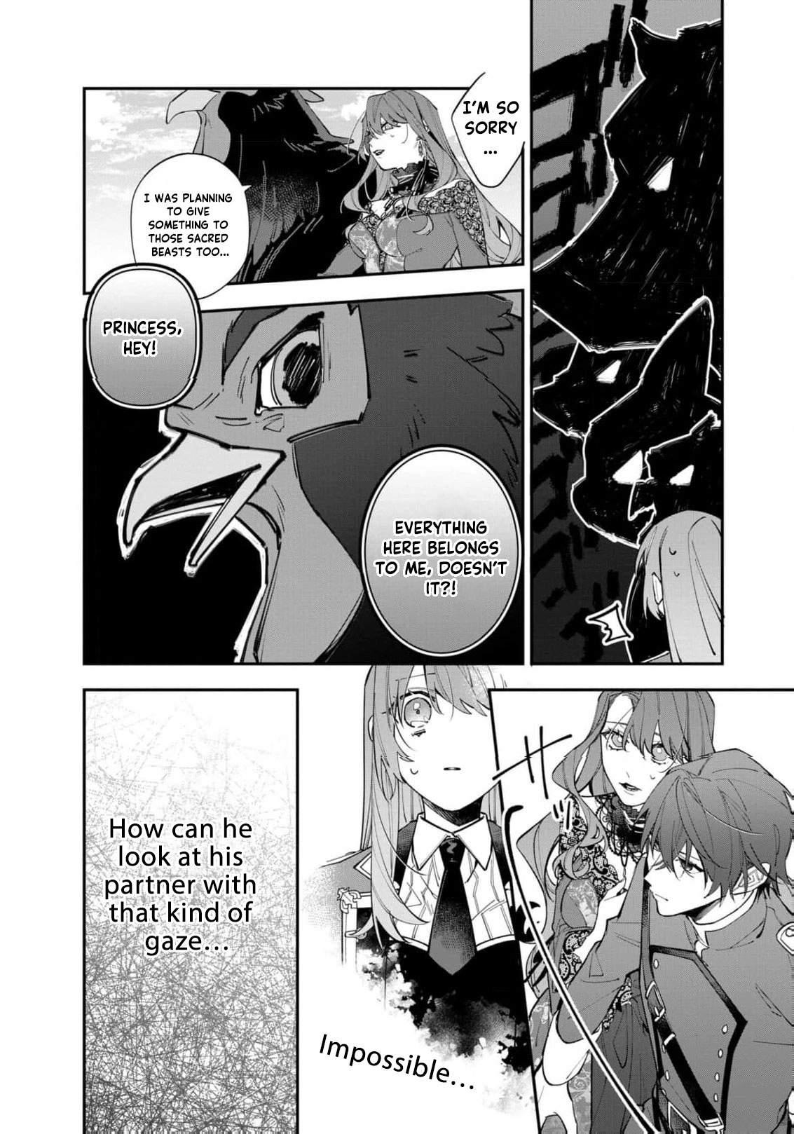 The Shut-In Lady Is An Understanding Sacred Beast Caretaker Chapter 33 - page 17