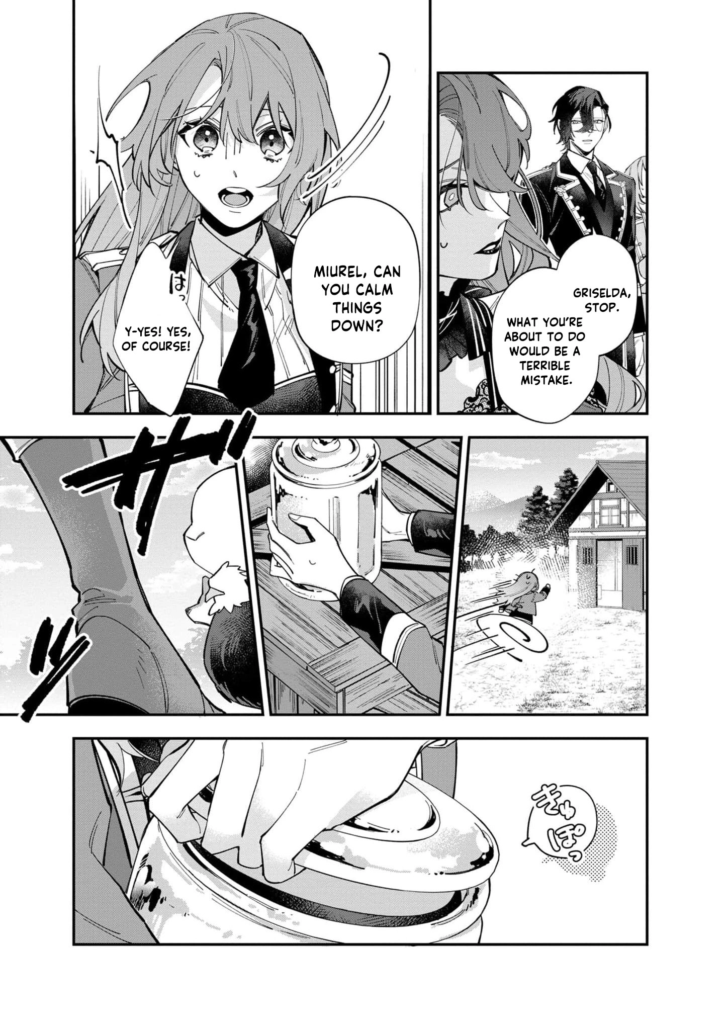 The Shut-In Lady Is An Understanding Sacred Beast Caretaker Chapter 33 - page 18