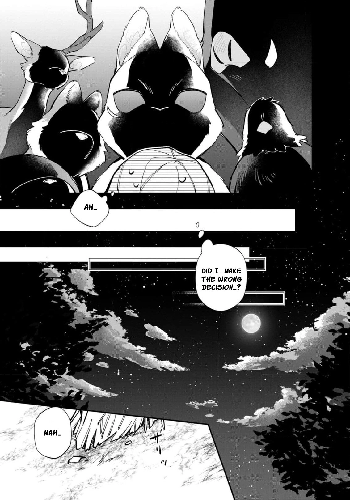 The Shut-In Lady Is An Understanding Sacred Beast Caretaker Chapter 33 - page 20