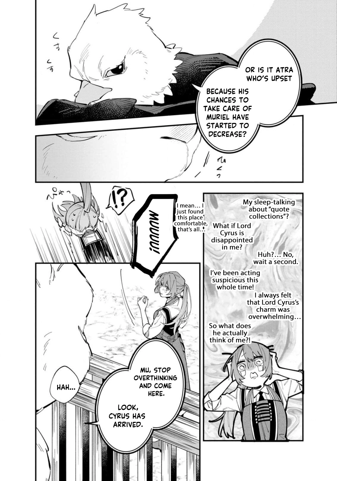 The Shut-In Lady Is An Understanding Sacred Beast Caretaker Chapter 33 - page 23