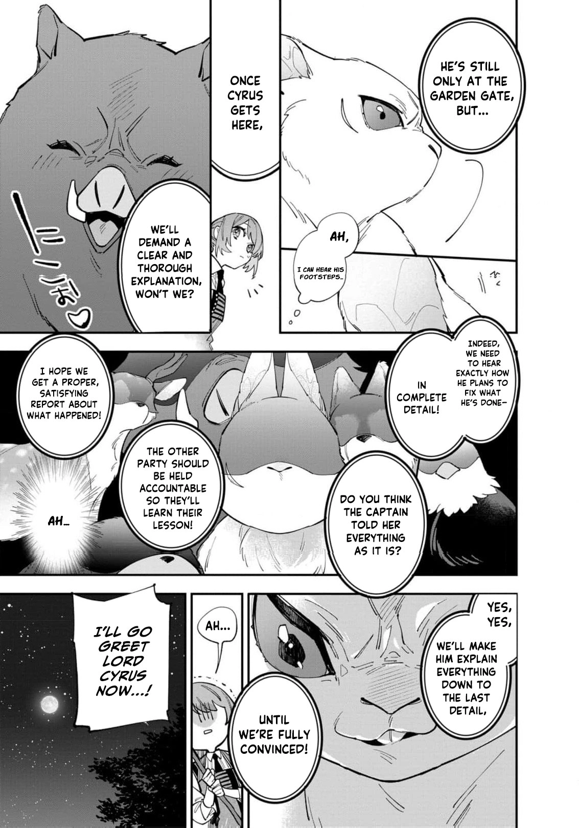 The Shut-In Lady Is An Understanding Sacred Beast Caretaker Chapter 33 - page 24