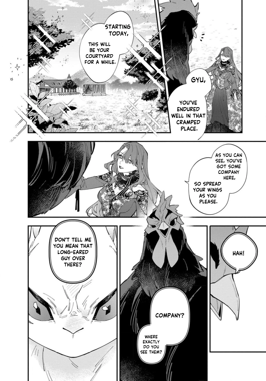 The Shut-In Lady Is An Understanding Sacred Beast Caretaker Chapter 33 - page 3