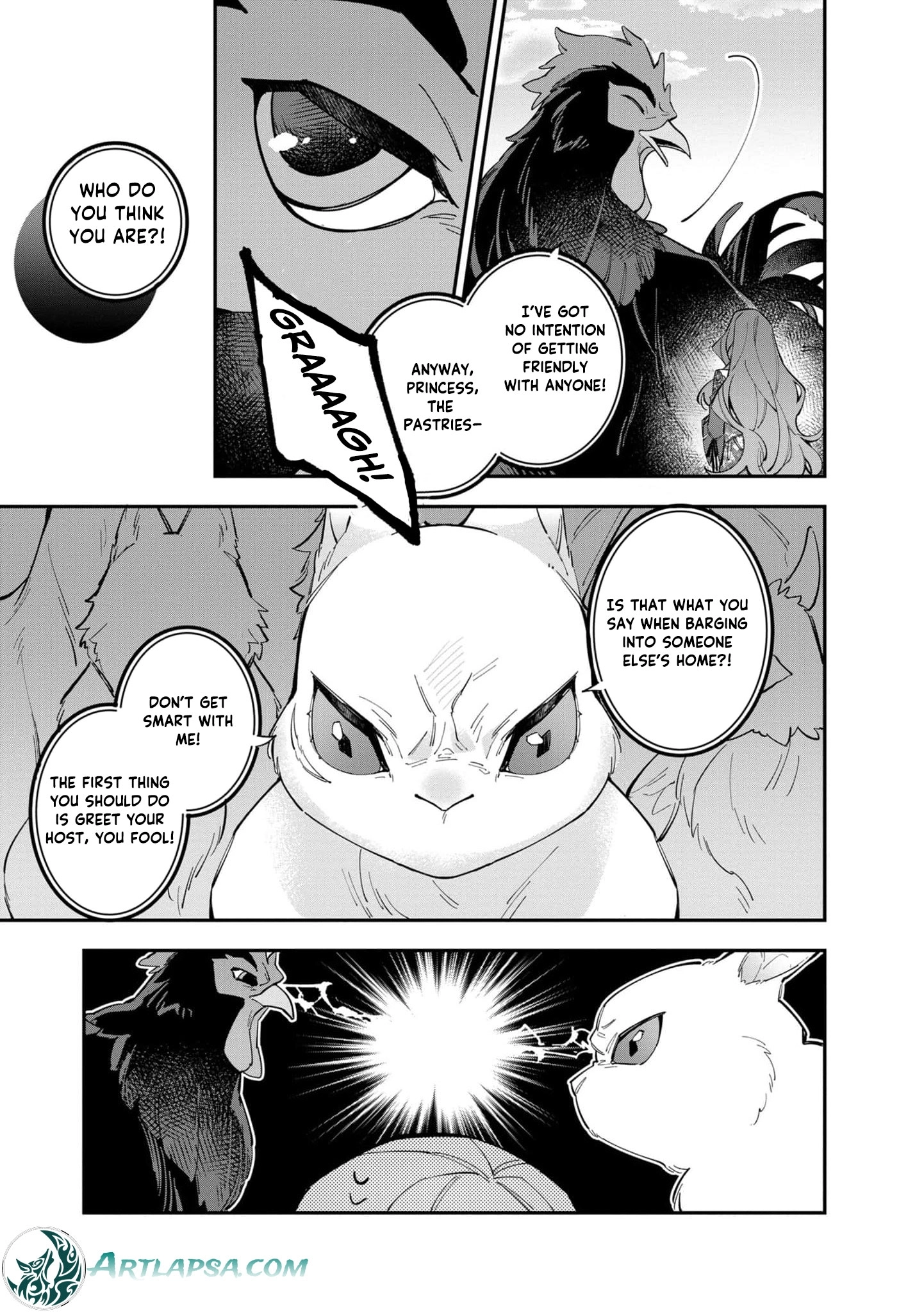 The Shut-In Lady Is An Understanding Sacred Beast Caretaker Chapter 33 - page 4