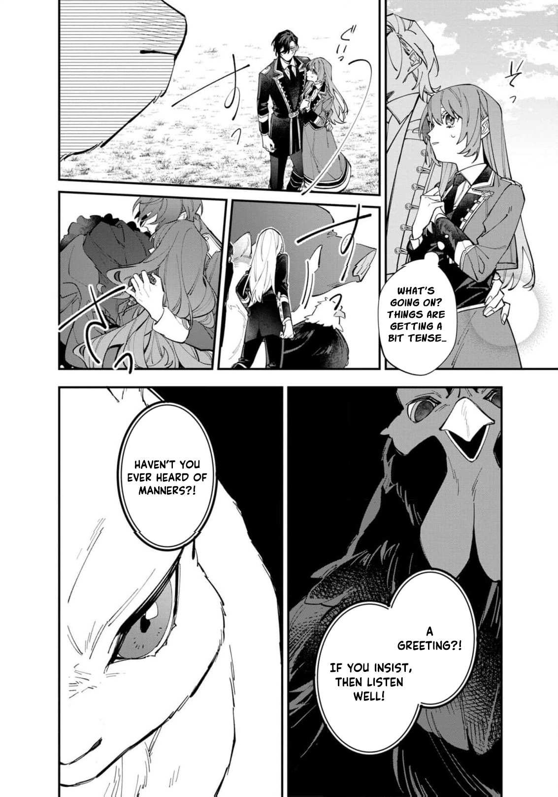 The Shut-In Lady Is An Understanding Sacred Beast Caretaker Chapter 33 - page 5