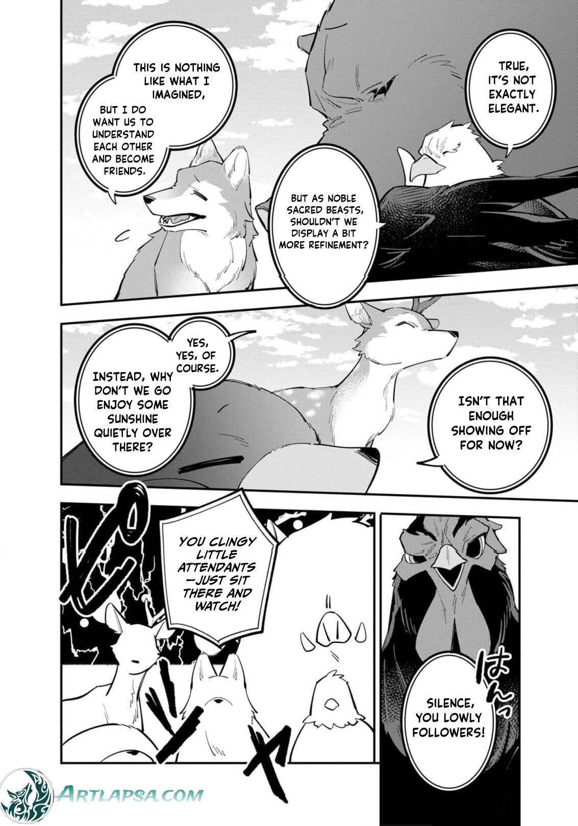 The Shut-In Lady Is An Understanding Sacred Beast Caretaker Chapter 33 - page 9