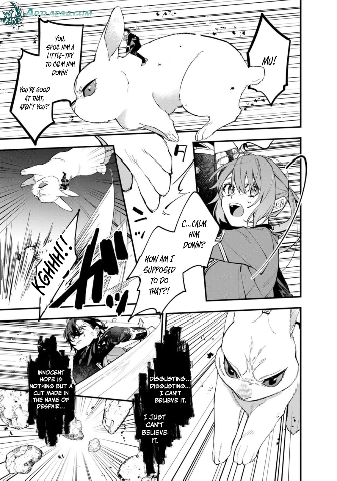 The Shut-In Lady Is An Understanding Sacred Beast Caretaker Chapter 27 - page 14