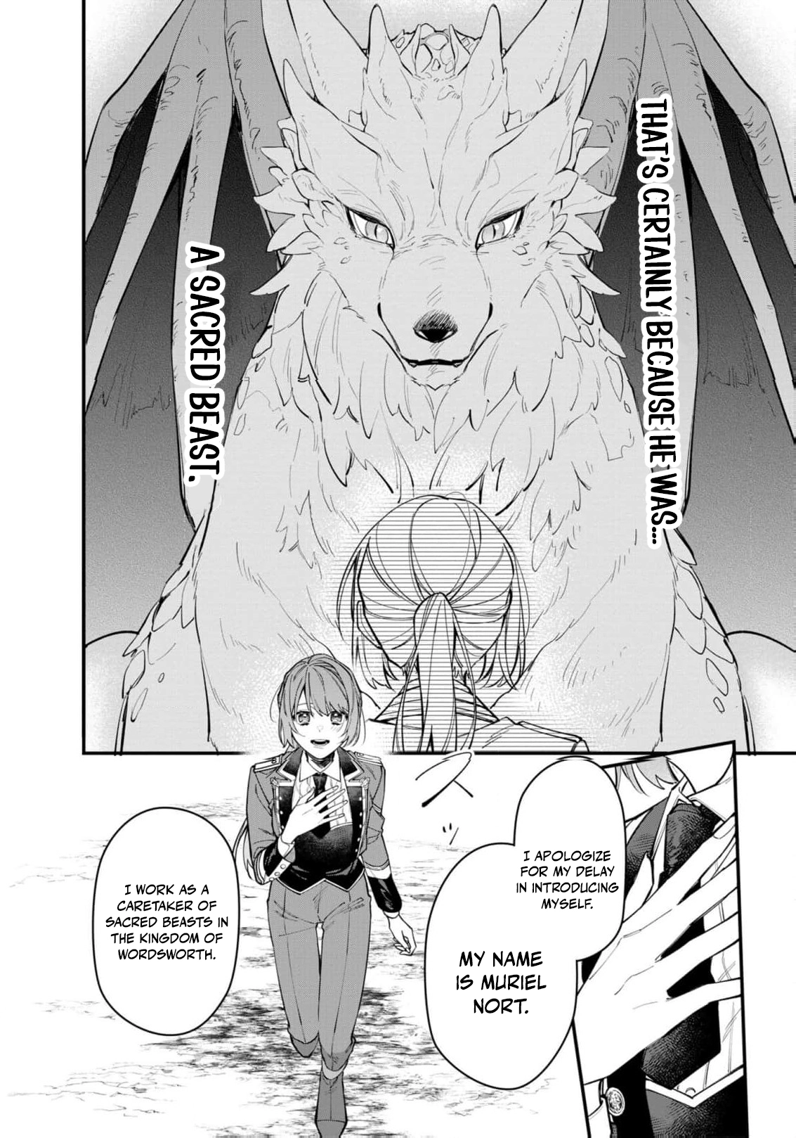 The Shut-In Lady Is An Understanding Sacred Beast Caretaker Chapter 27 - page 27