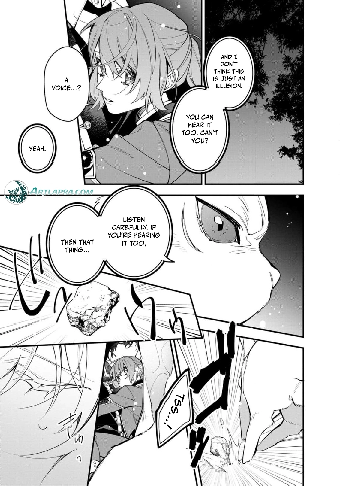 The Shut-In Lady Is An Understanding Sacred Beast Caretaker Chapter 27 - page 4
