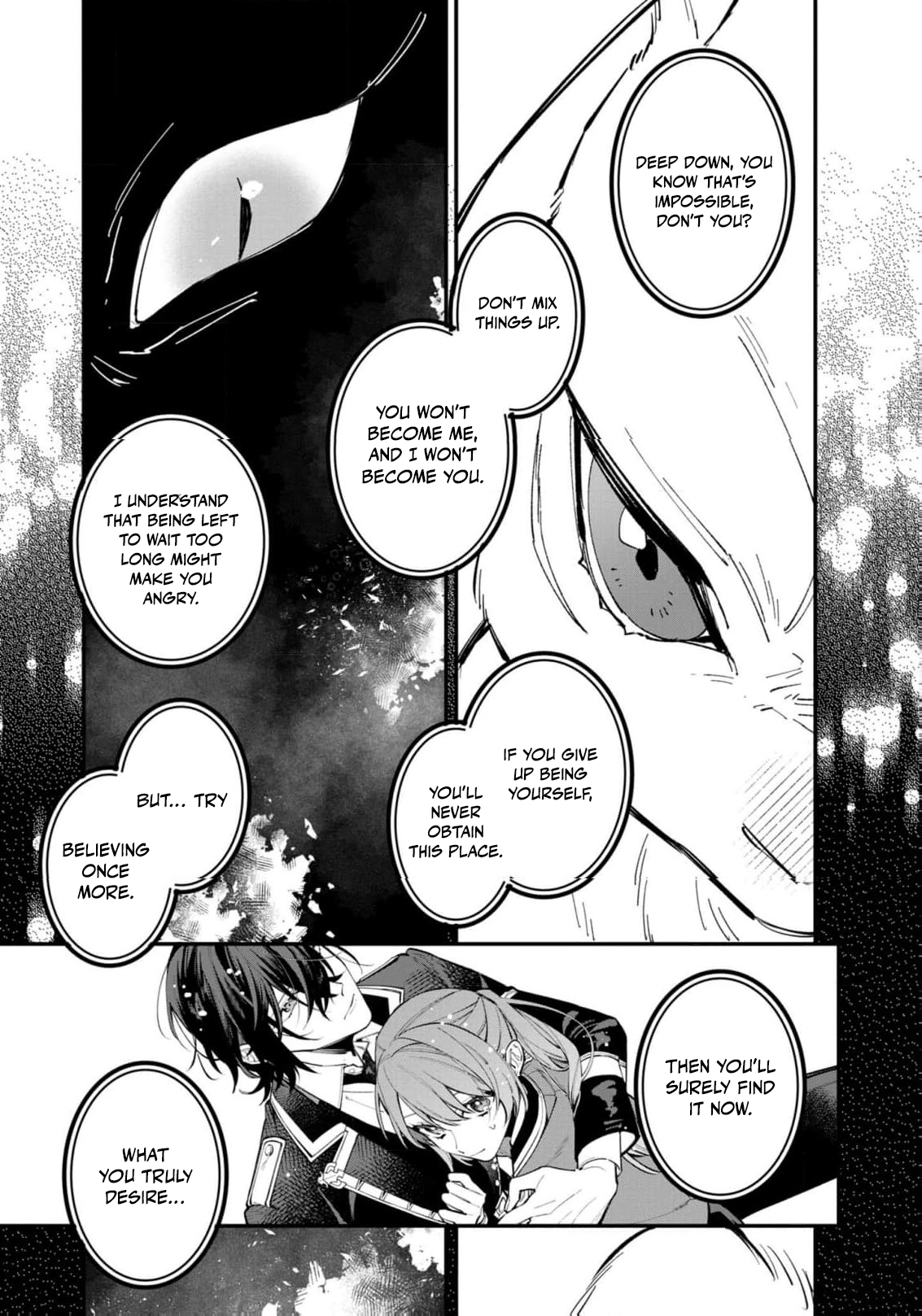 The Shut-In Lady Is An Understanding Sacred Beast Caretaker Chapter 27 - page 8