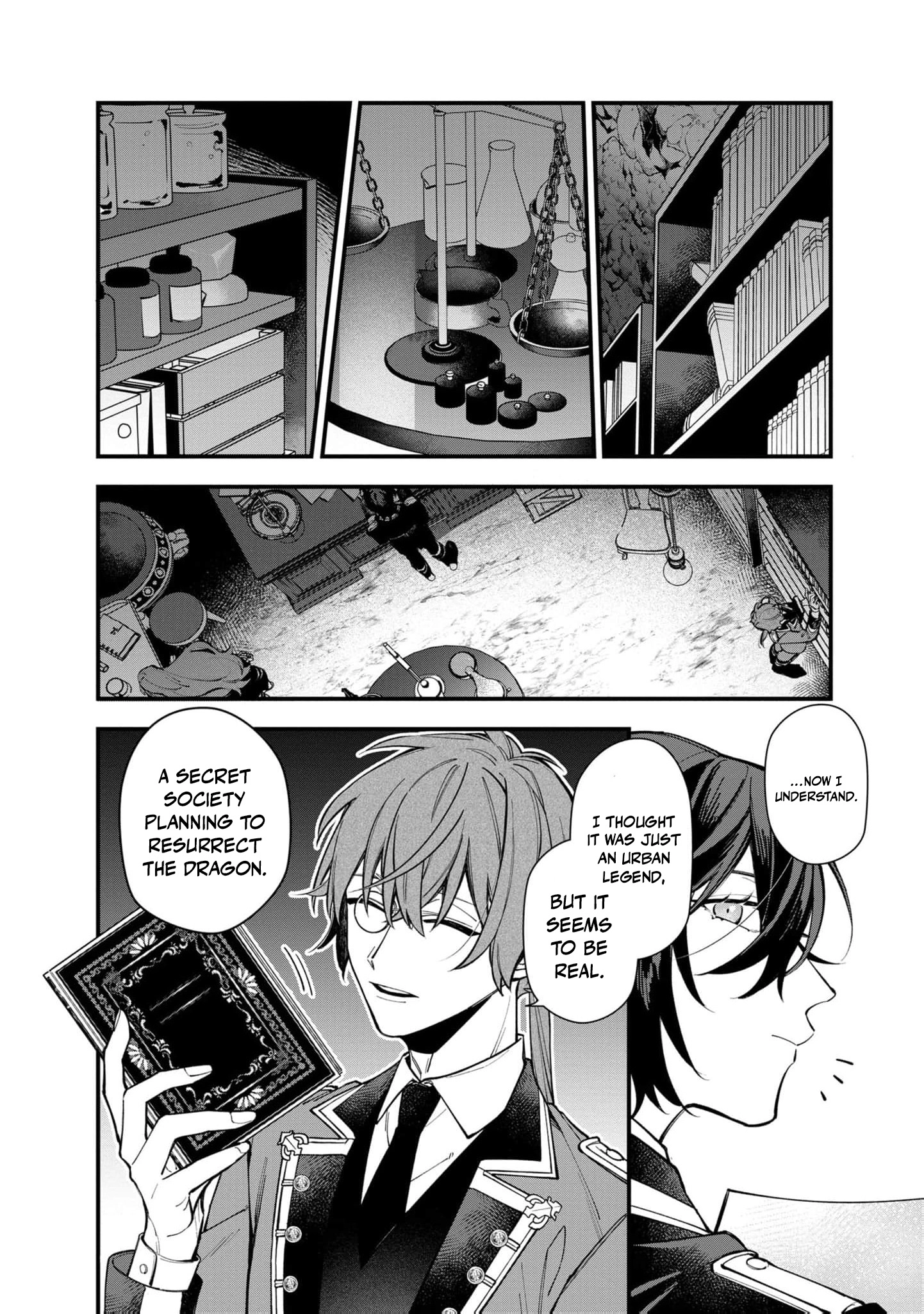 The Shut-In Lady Is An Understanding Sacred Beast Caretaker Chapter 28 - page 11