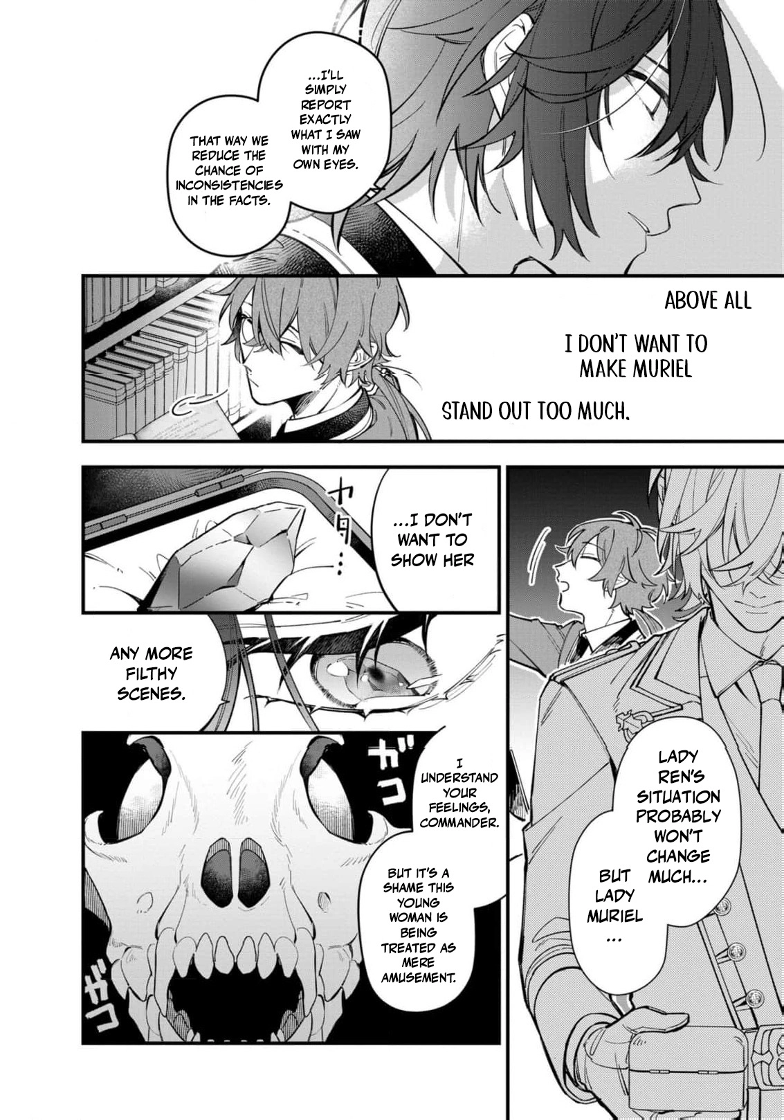 The Shut-In Lady Is An Understanding Sacred Beast Caretaker Chapter 28 - page 13