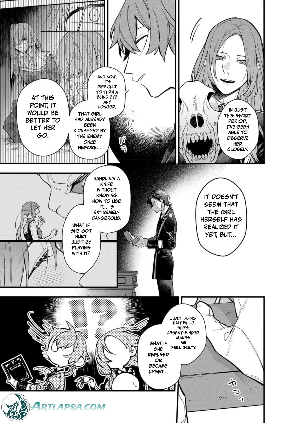 The Shut-In Lady Is An Understanding Sacred Beast Caretaker Chapter 28 - page 14
