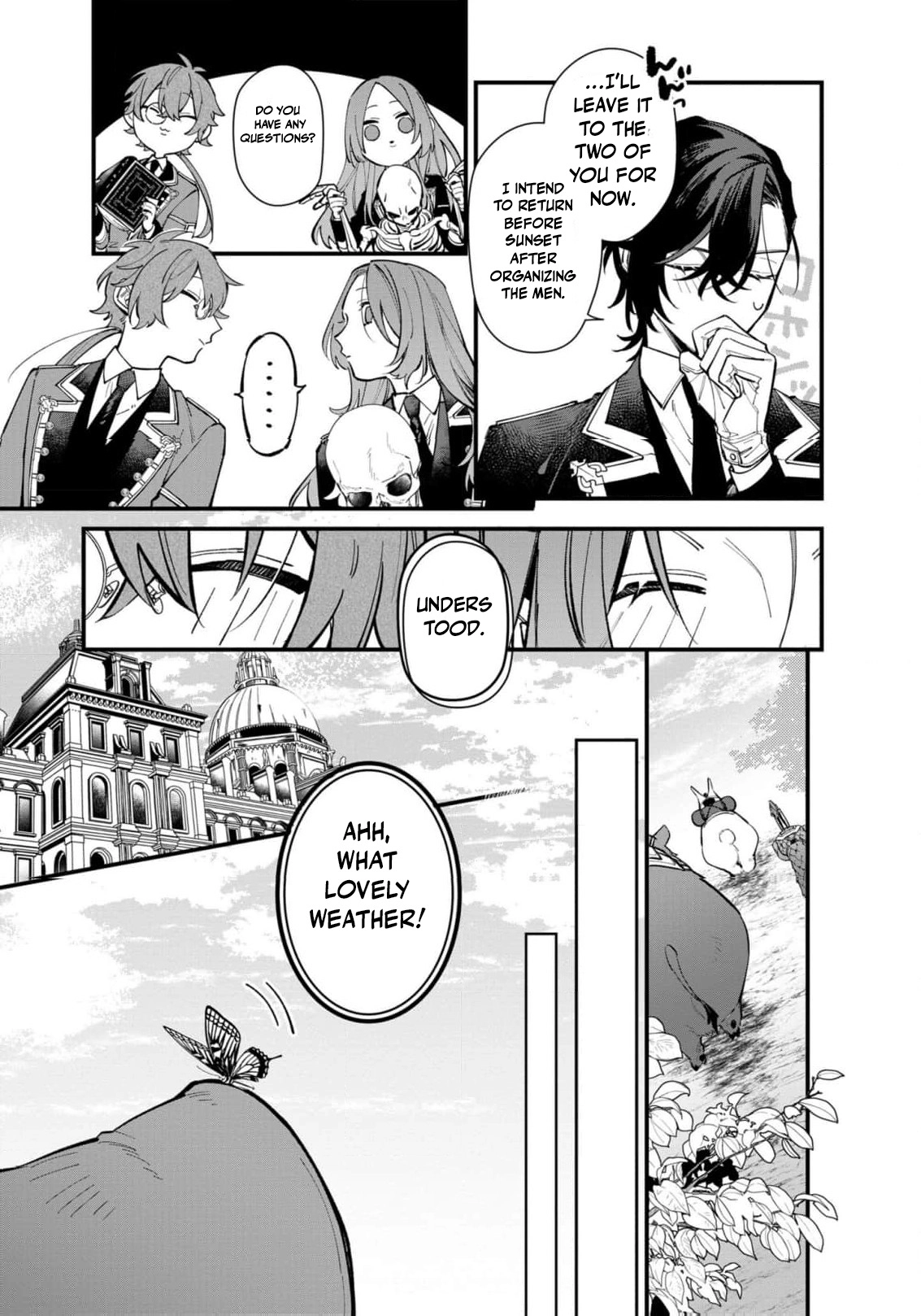 The Shut-In Lady Is An Understanding Sacred Beast Caretaker Chapter 28 - page 16