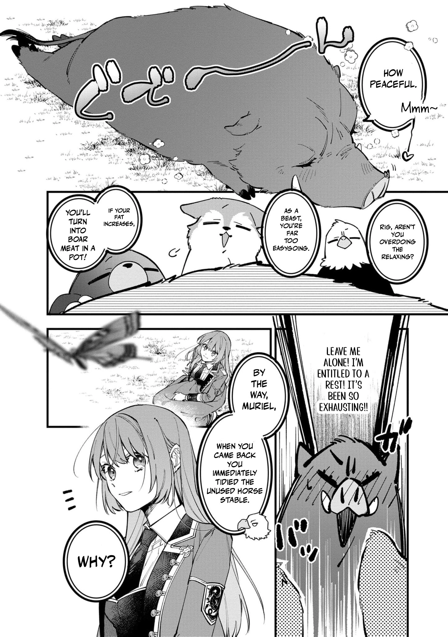 The Shut-In Lady Is An Understanding Sacred Beast Caretaker Chapter 28 - page 17