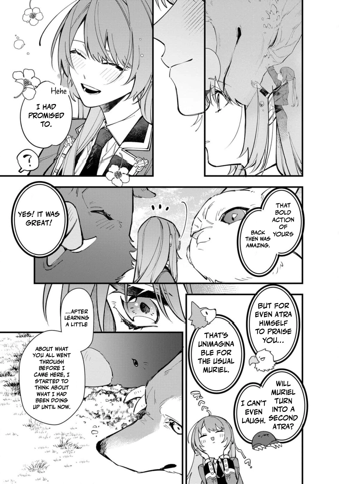 The Shut-In Lady Is An Understanding Sacred Beast Caretaker Chapter 28 - page 18