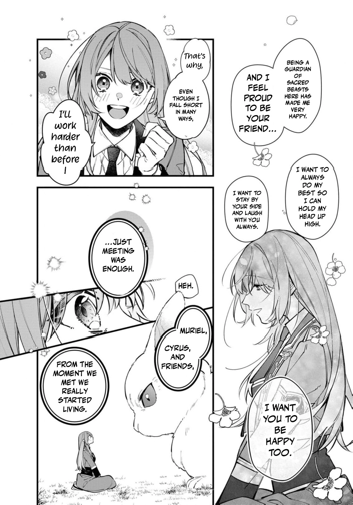 The Shut-In Lady Is An Understanding Sacred Beast Caretaker Chapter 28 - page 19