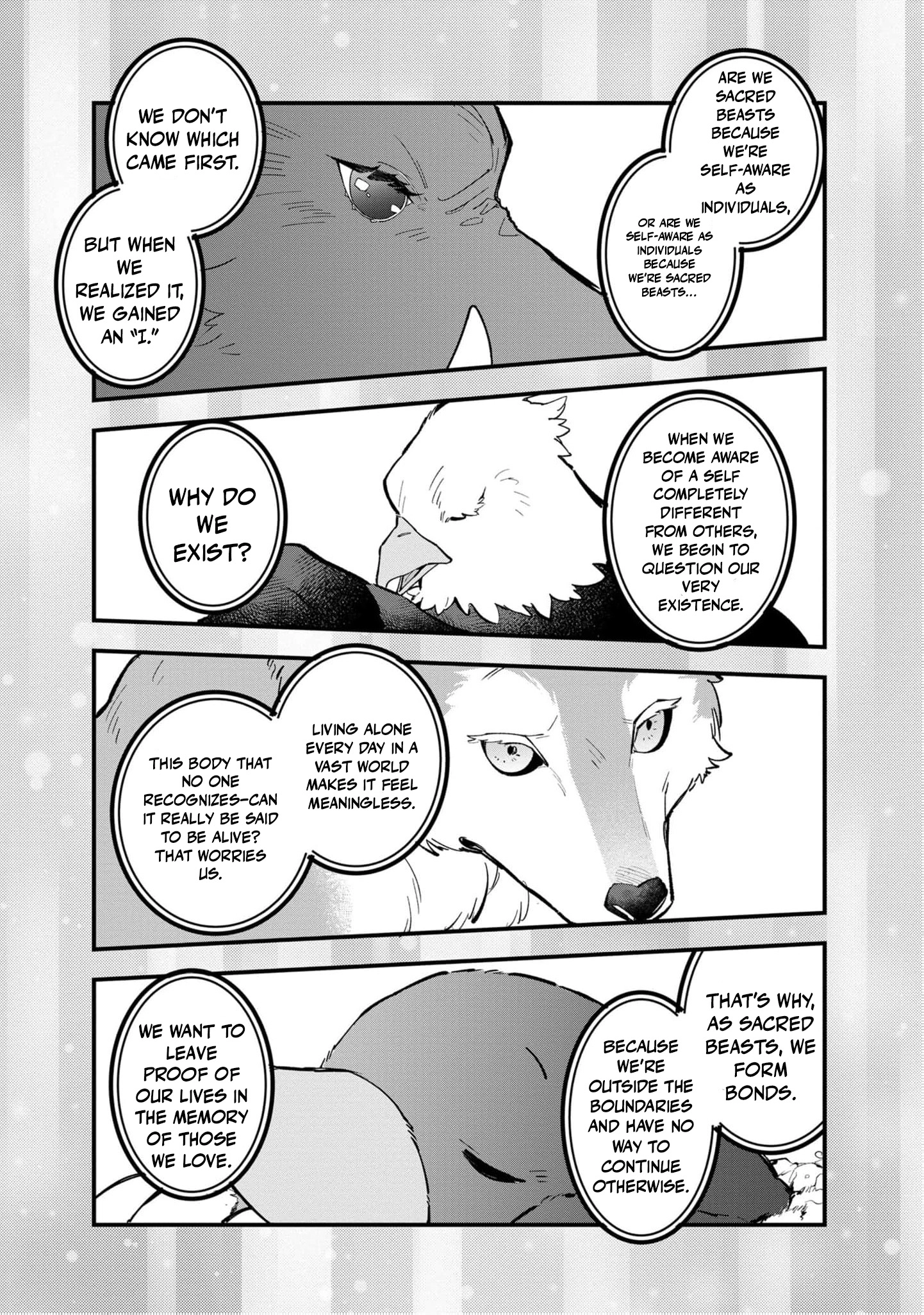 The Shut-In Lady Is An Understanding Sacred Beast Caretaker Chapter 28 - page 20