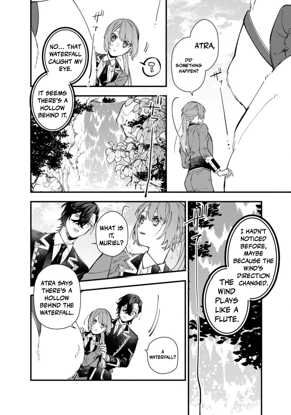 The Shut-In Lady Is An Understanding Sacred Beast Caretaker Chapter 28 - page 3