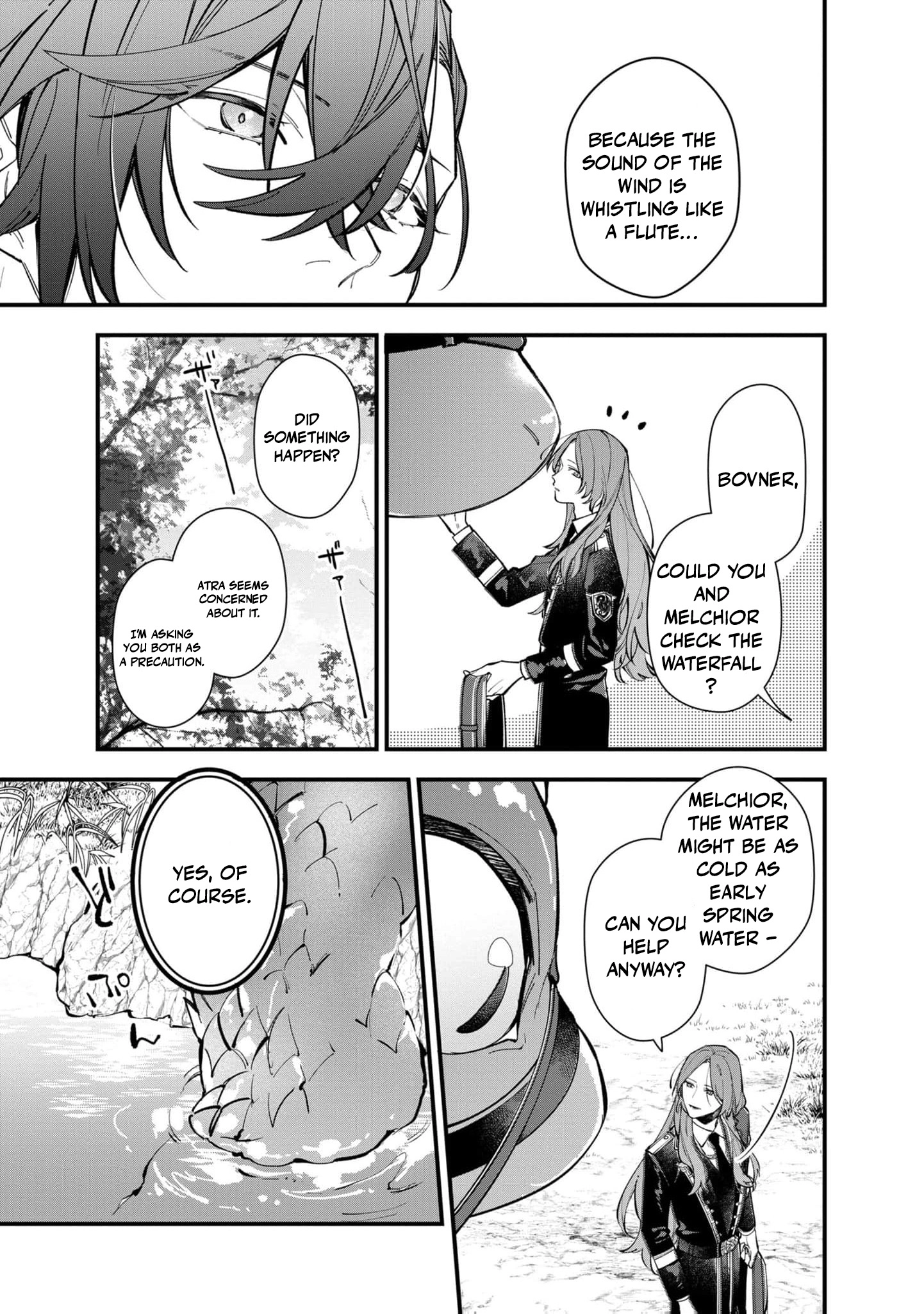 The Shut-In Lady Is An Understanding Sacred Beast Caretaker Chapter 28 - page 4