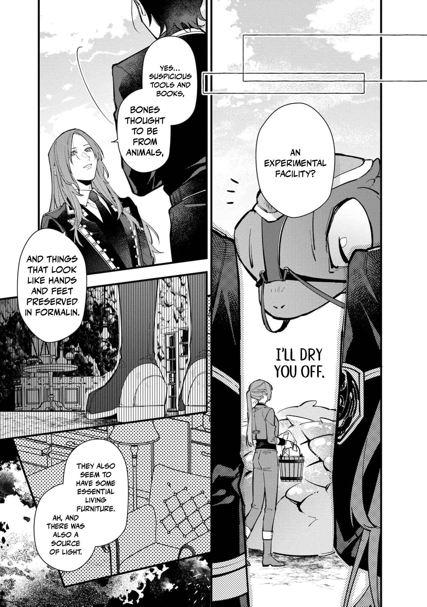 The Shut-In Lady Is An Understanding Sacred Beast Caretaker Chapter 28 - page 6