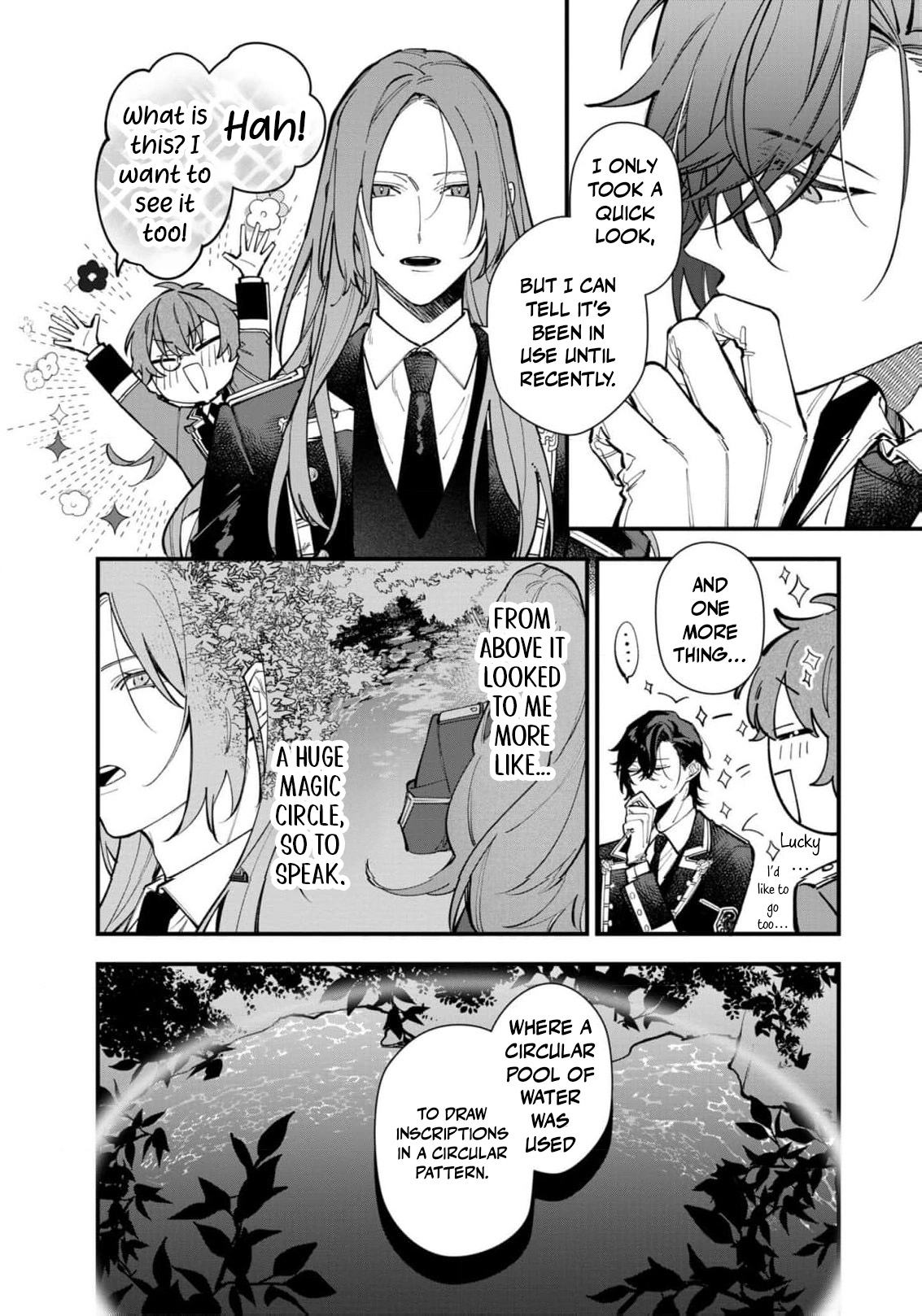 The Shut-In Lady Is An Understanding Sacred Beast Caretaker Chapter 28 - page 7