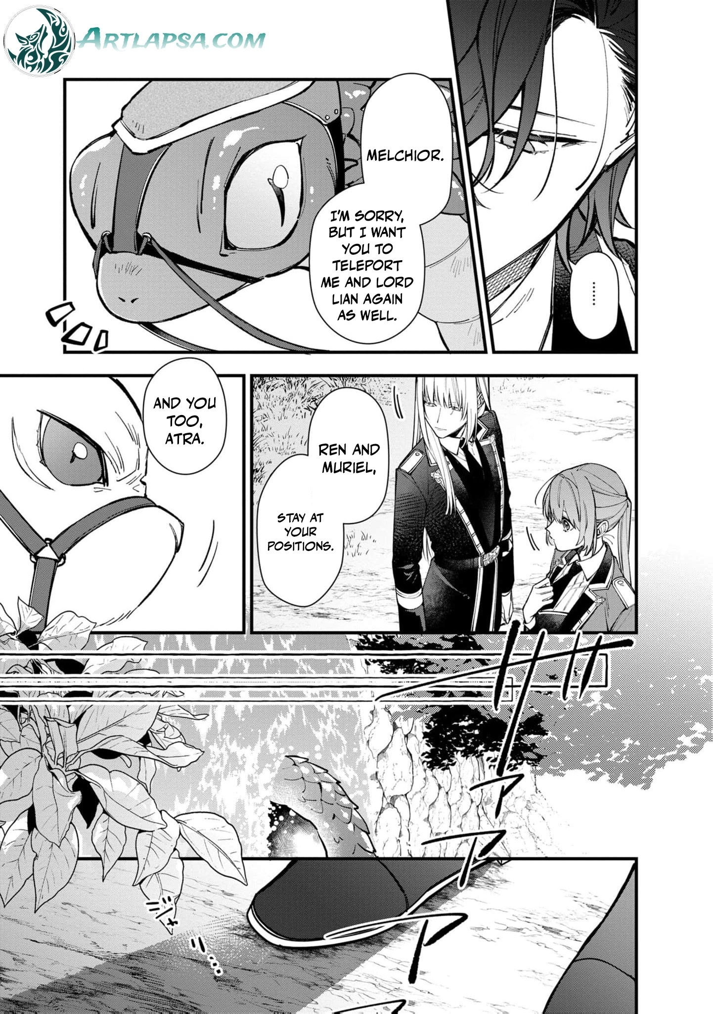 The Shut-In Lady Is An Understanding Sacred Beast Caretaker Chapter 28 - page 8