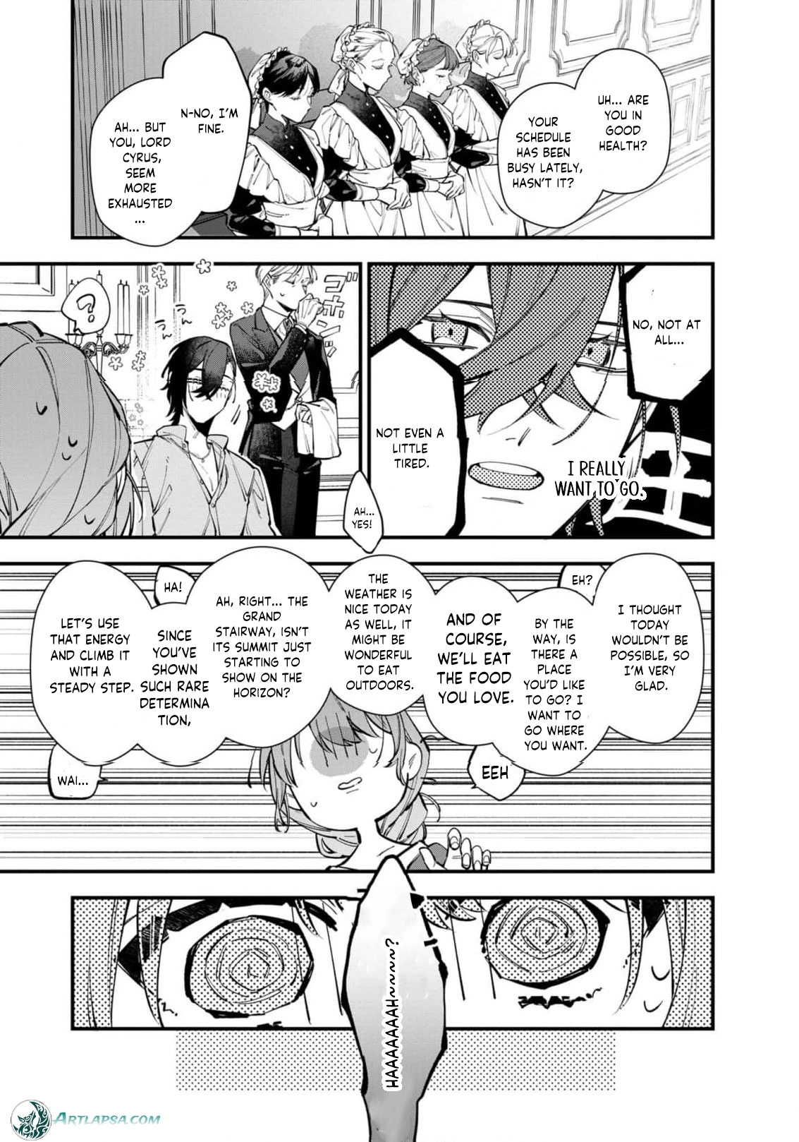 The Shut-In Lady Is An Understanding Sacred Beast Caretaker Chapter 29 - page 20