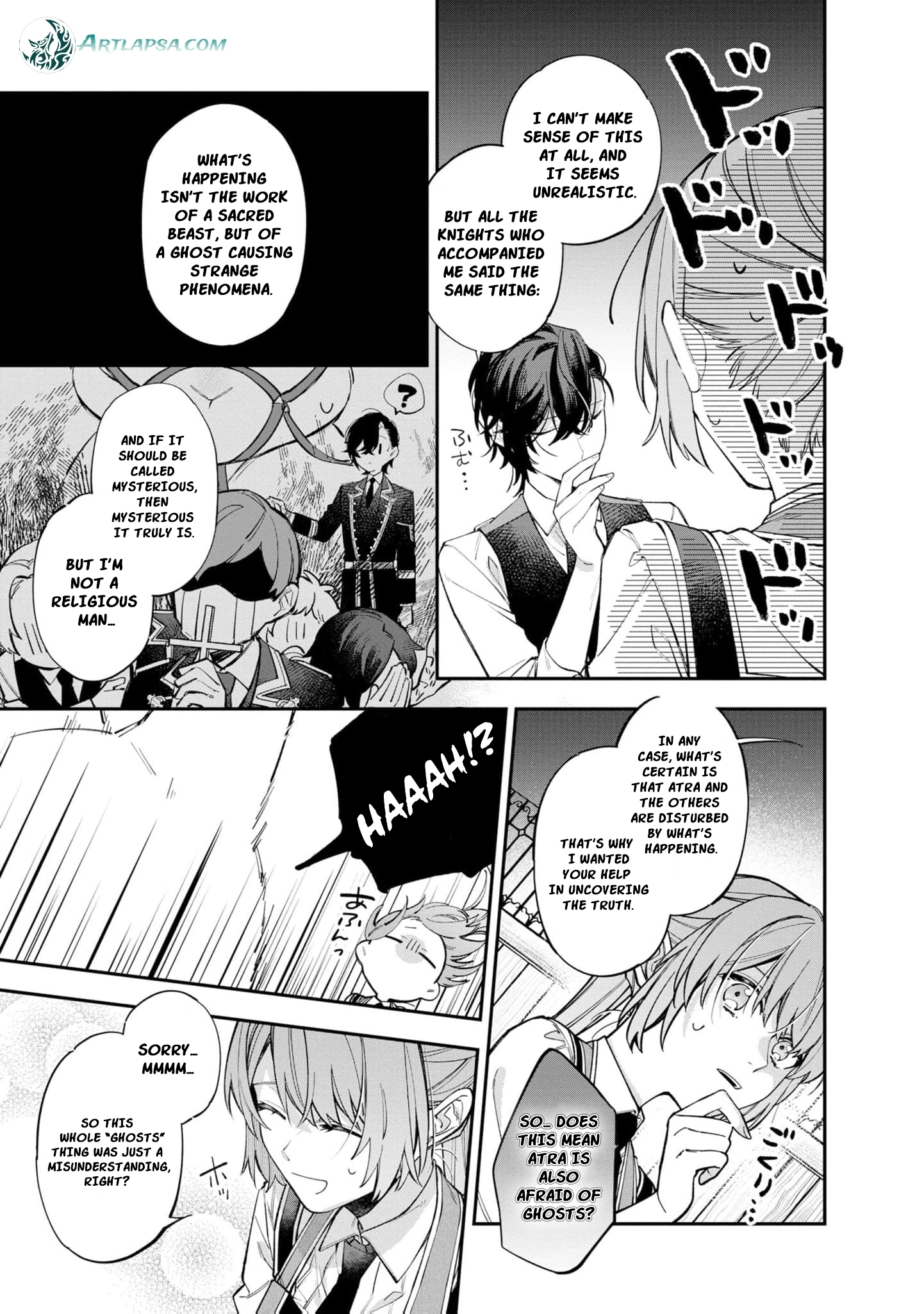 The Shut-In Lady Is An Understanding Sacred Beast Caretaker Chapter 21 - page 18