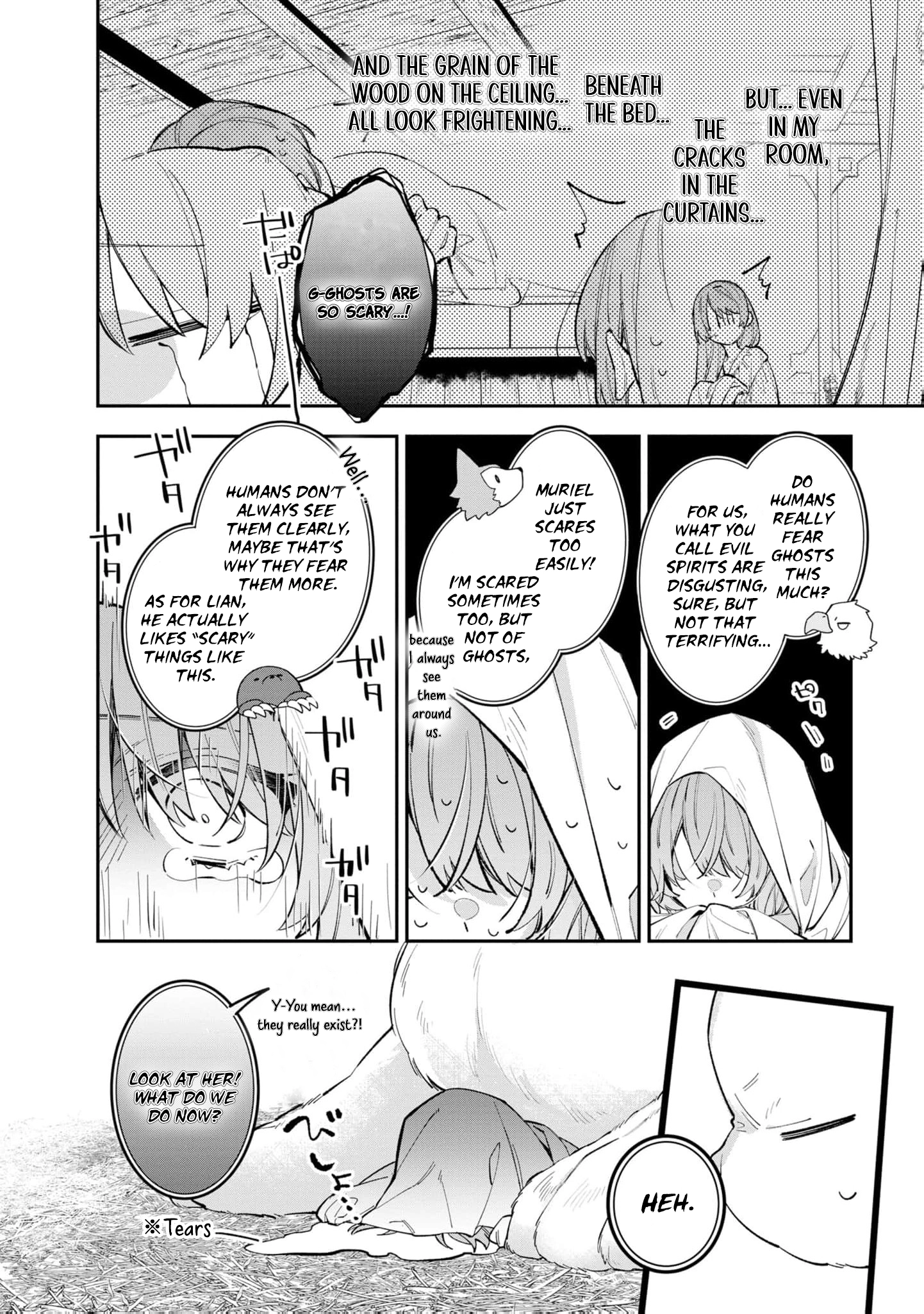 The Shut-In Lady Is An Understanding Sacred Beast Caretaker Chapter 21 - page 25