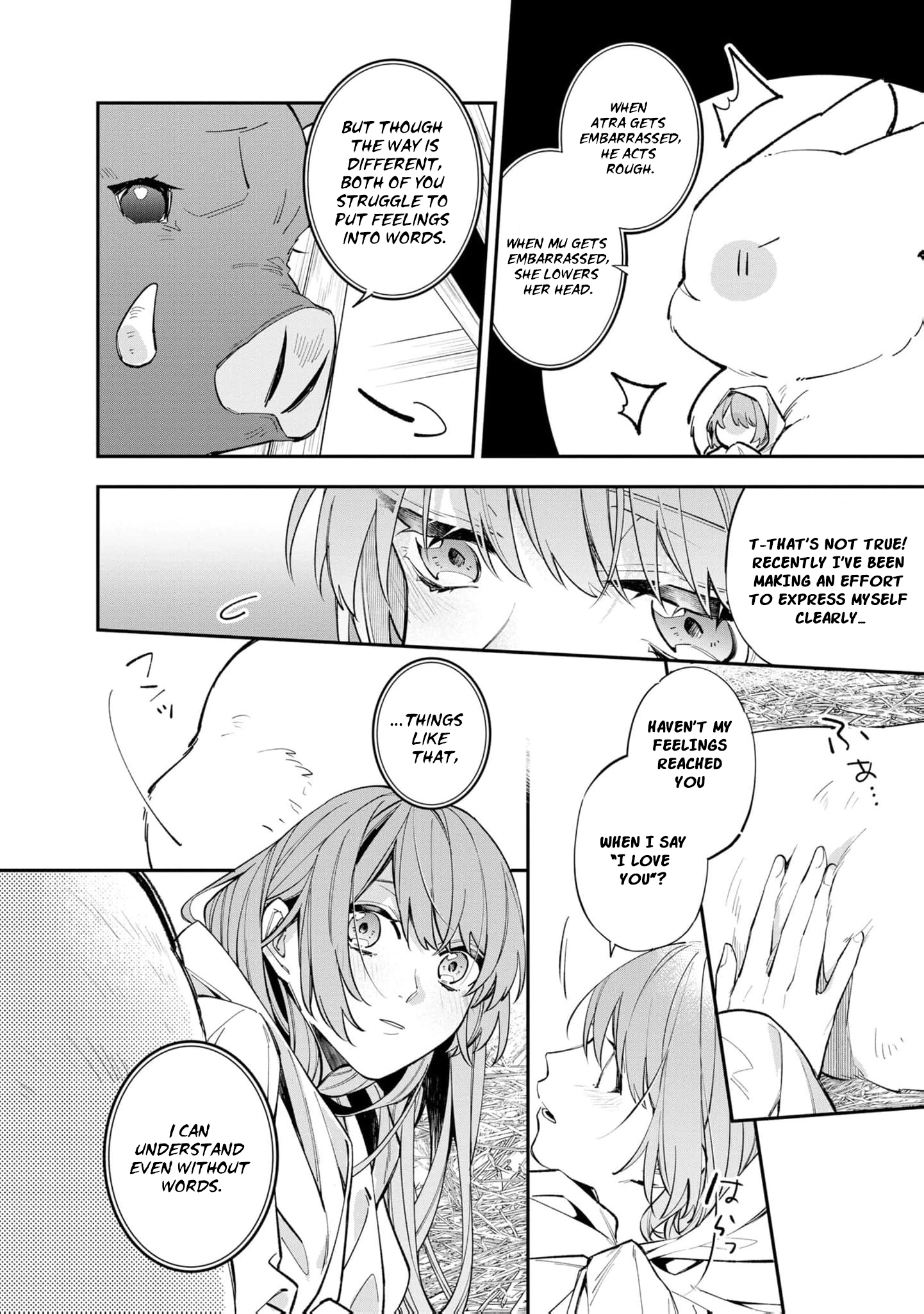 The Shut-In Lady Is An Understanding Sacred Beast Caretaker Chapter 21 - page 29
