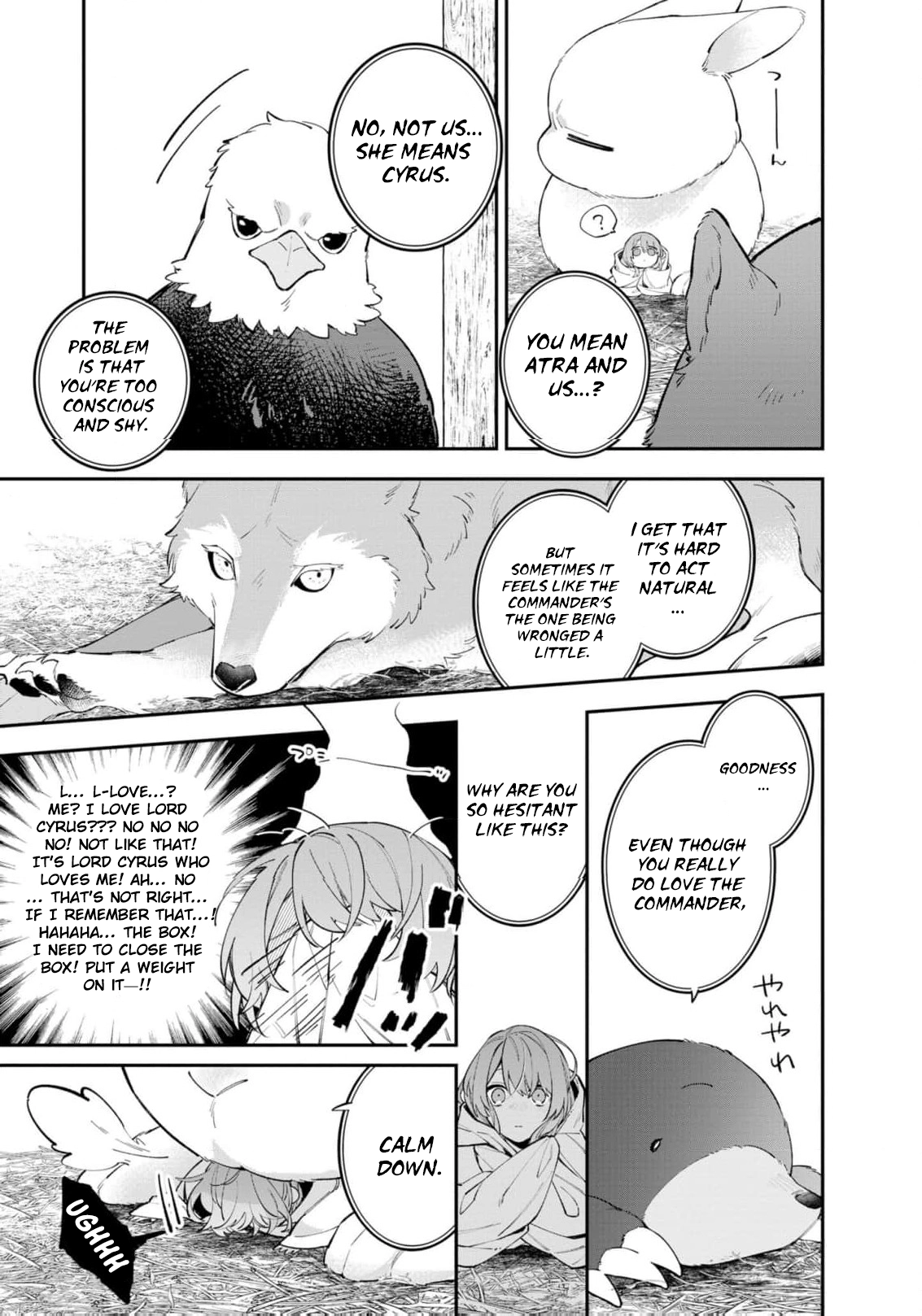 The Shut-In Lady Is An Understanding Sacred Beast Caretaker Chapter 21 - page 30
