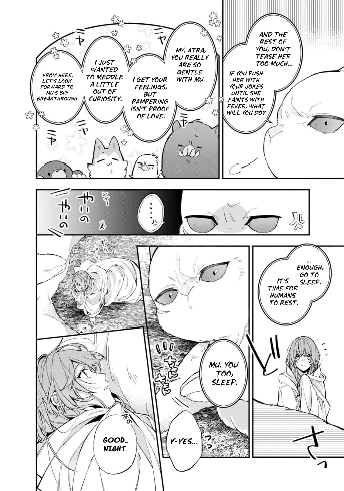 The Shut-In Lady Is An Understanding Sacred Beast Caretaker Chapter 21 - page 31