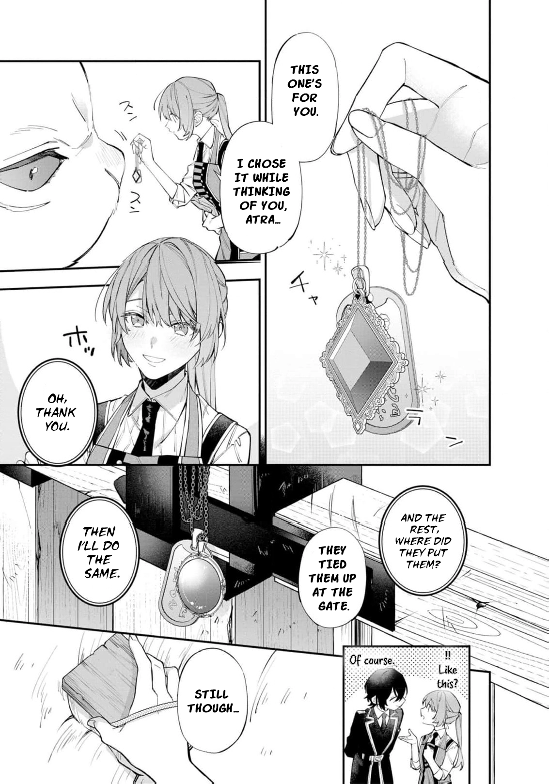 The Shut-In Lady Is An Understanding Sacred Beast Caretaker Chapter 21 - page 4