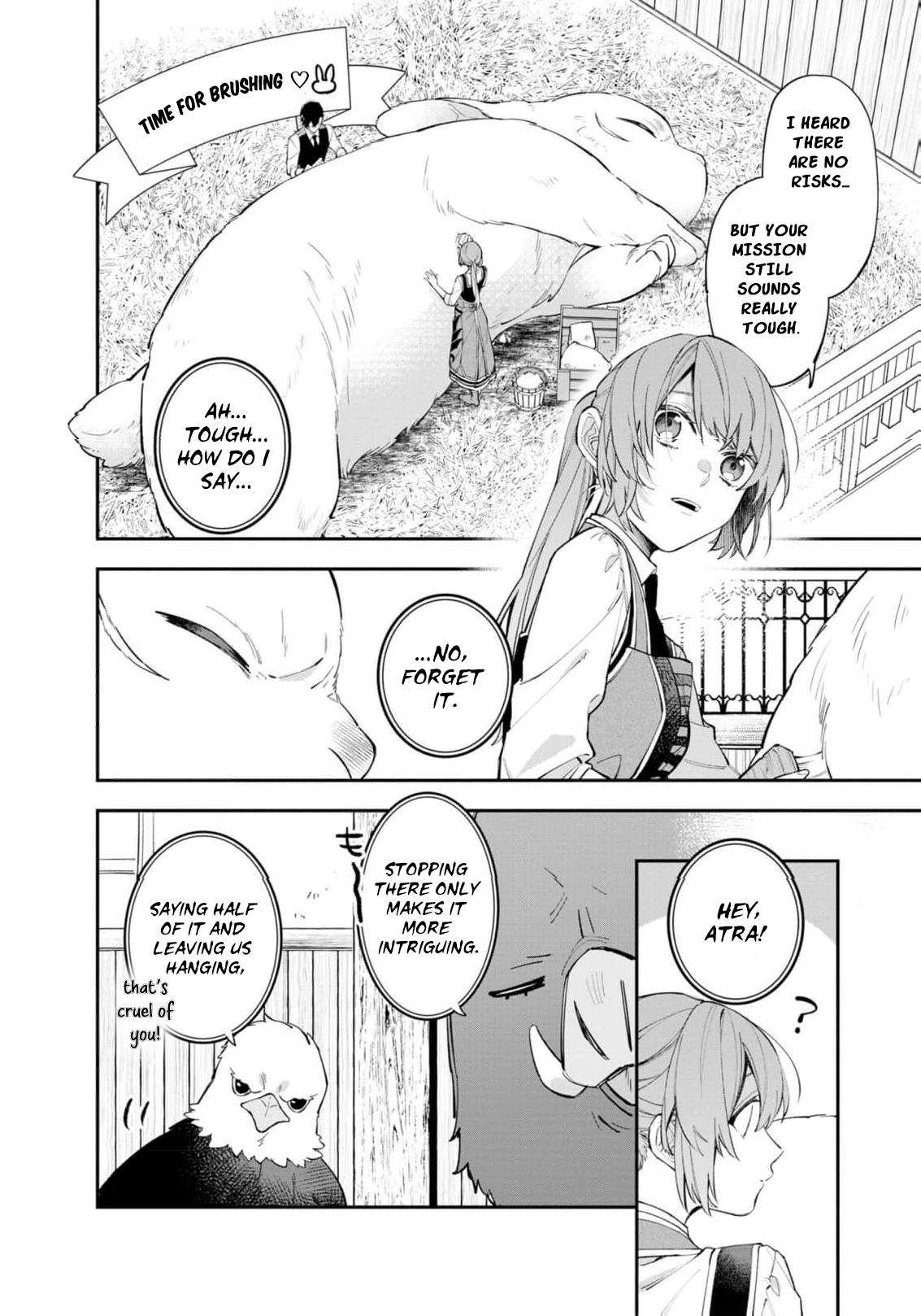 The Shut-In Lady Is An Understanding Sacred Beast Caretaker Chapter 21 - page 5