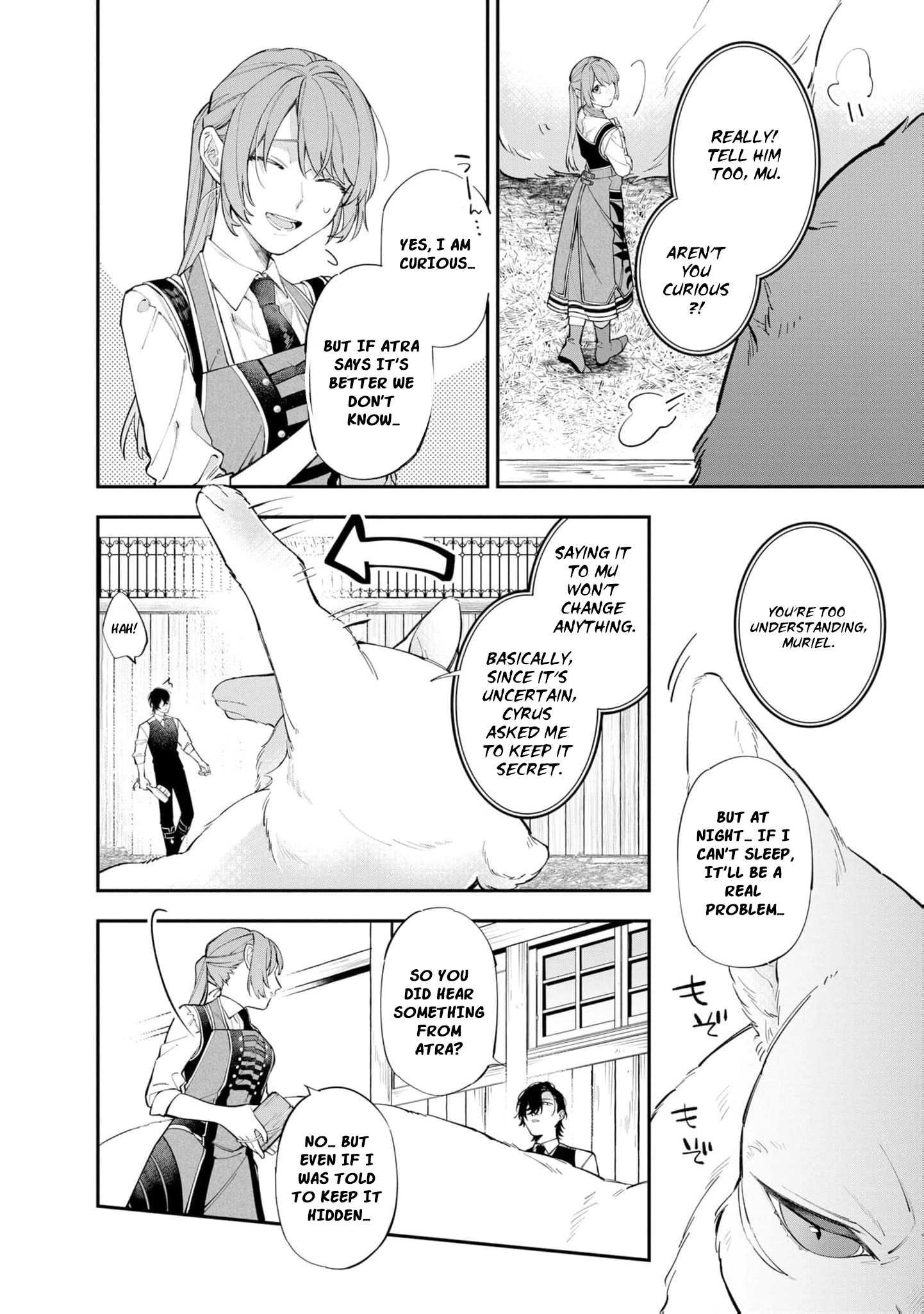 The Shut-In Lady Is An Understanding Sacred Beast Caretaker Chapter 21 - page 7