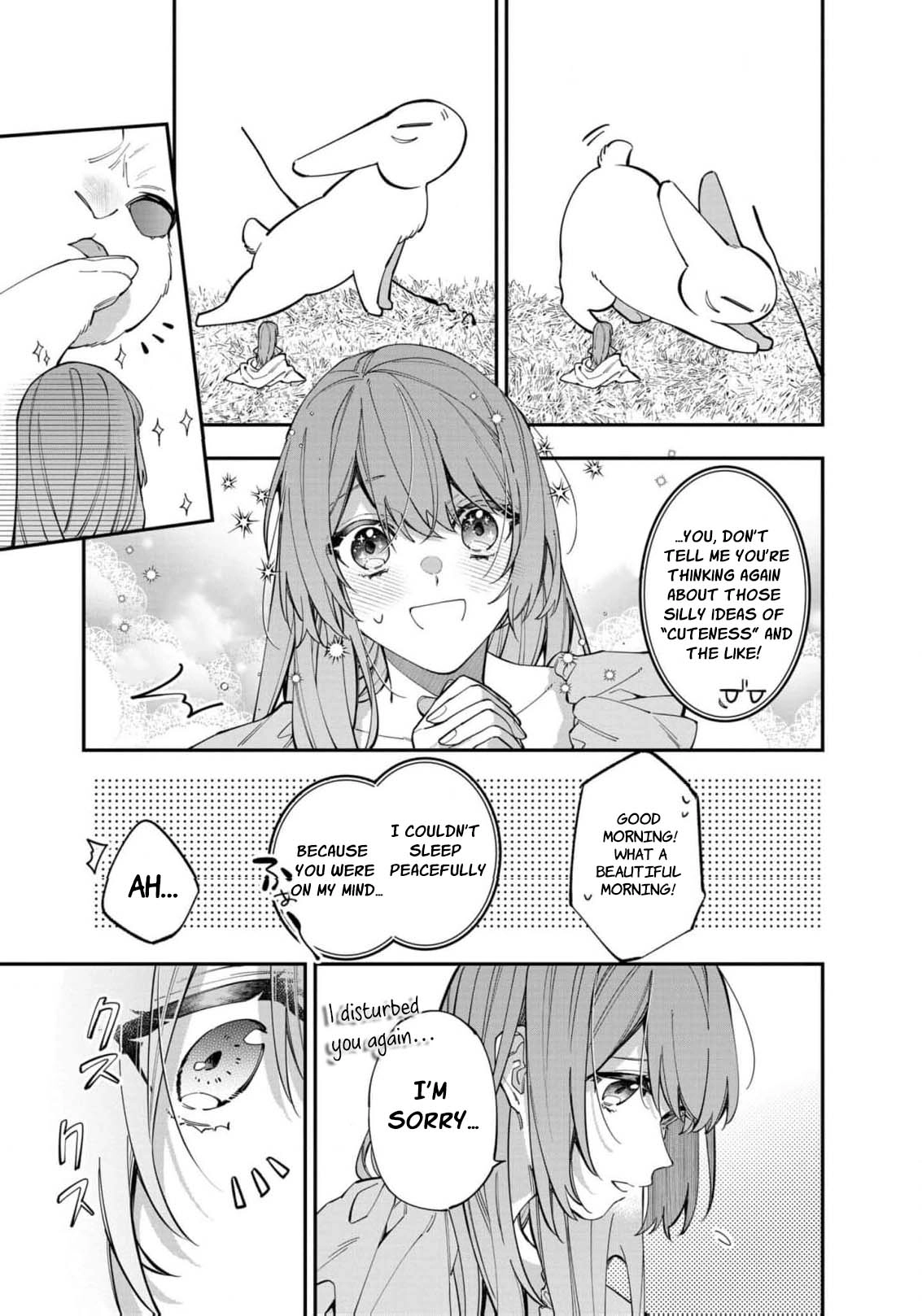 The Shut-In Lady Is An Understanding Sacred Beast Caretaker Chapter 22 - page 10