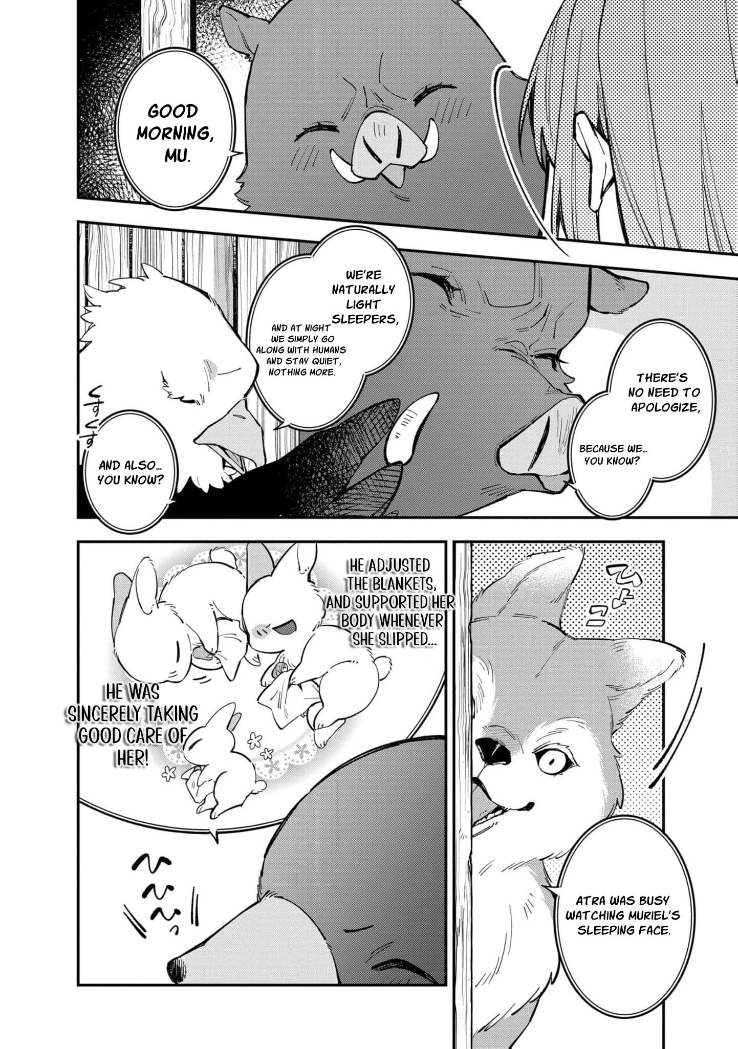 The Shut-In Lady Is An Understanding Sacred Beast Caretaker Chapter 22 - page 11