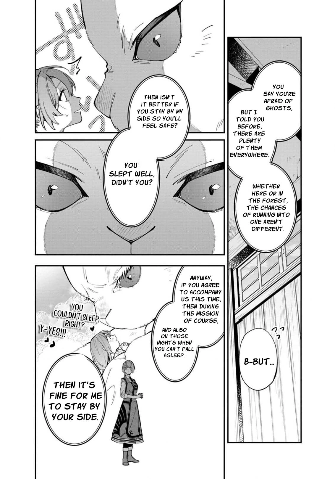 The Shut-In Lady Is An Understanding Sacred Beast Caretaker Chapter 22 - page 19