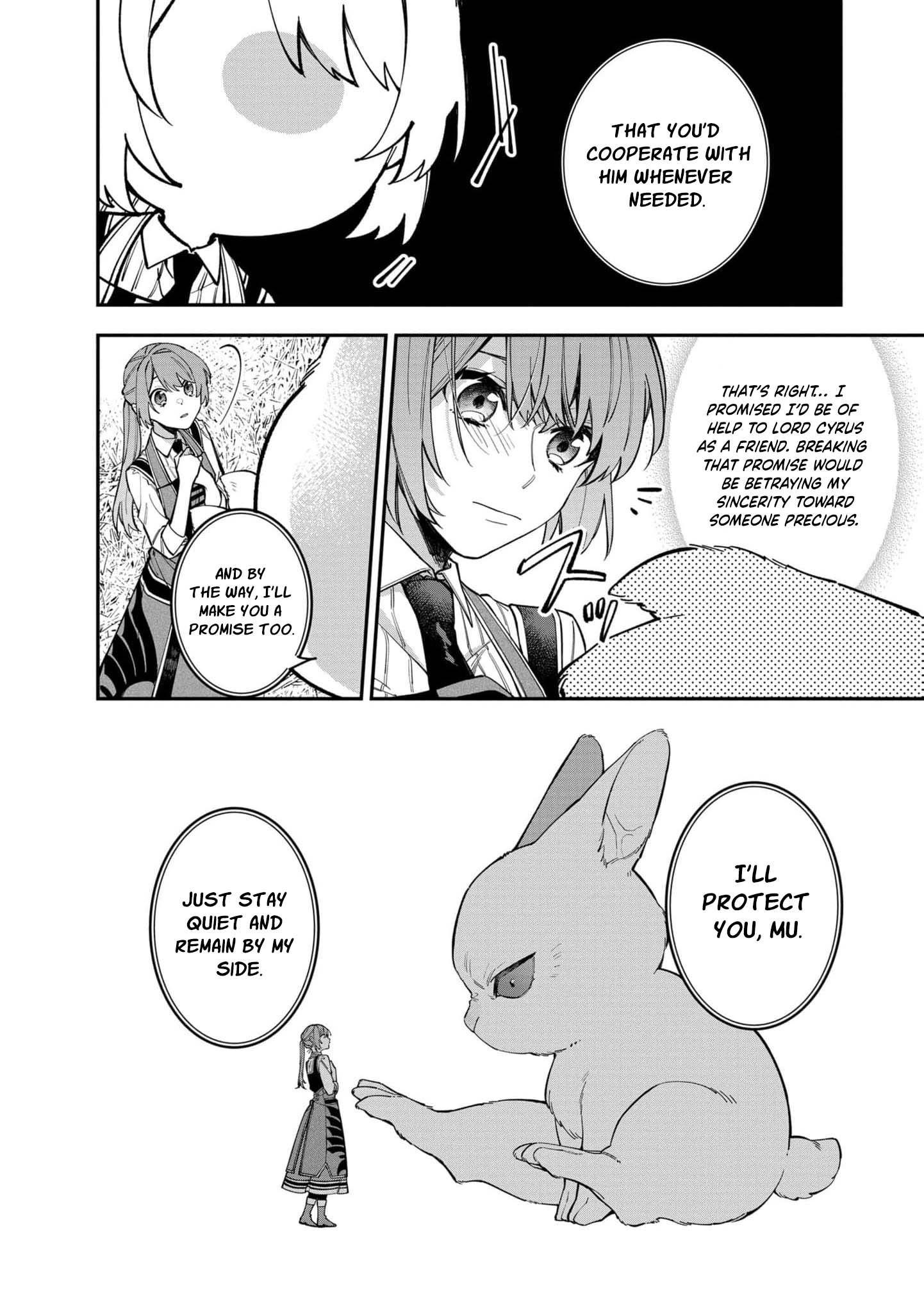 The Shut-In Lady Is An Understanding Sacred Beast Caretaker Chapter 22 - page 21