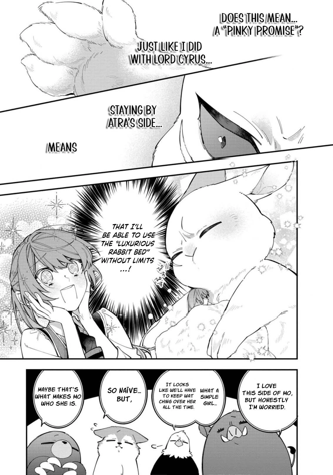 The Shut-In Lady Is An Understanding Sacred Beast Caretaker Chapter 22 - page 22
