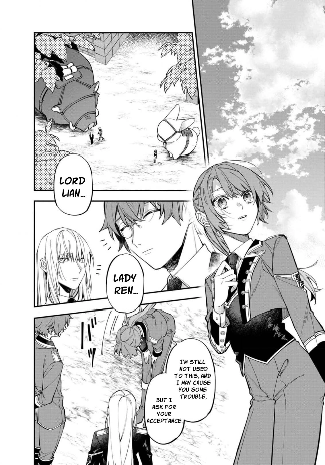 The Shut-In Lady Is An Understanding Sacred Beast Caretaker Chapter 22 - page 25