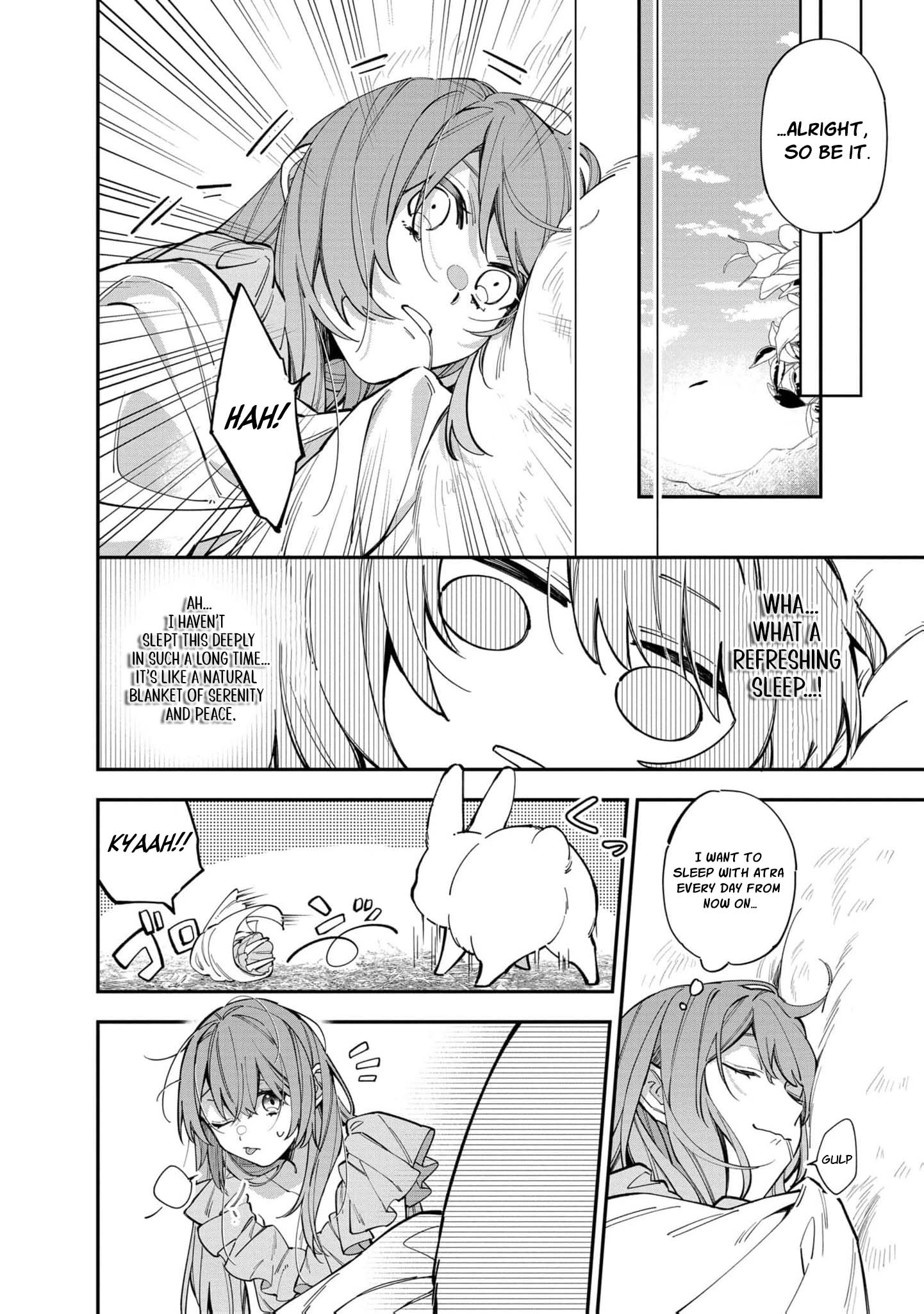 The Shut-In Lady Is An Understanding Sacred Beast Caretaker Chapter 22 - page 9