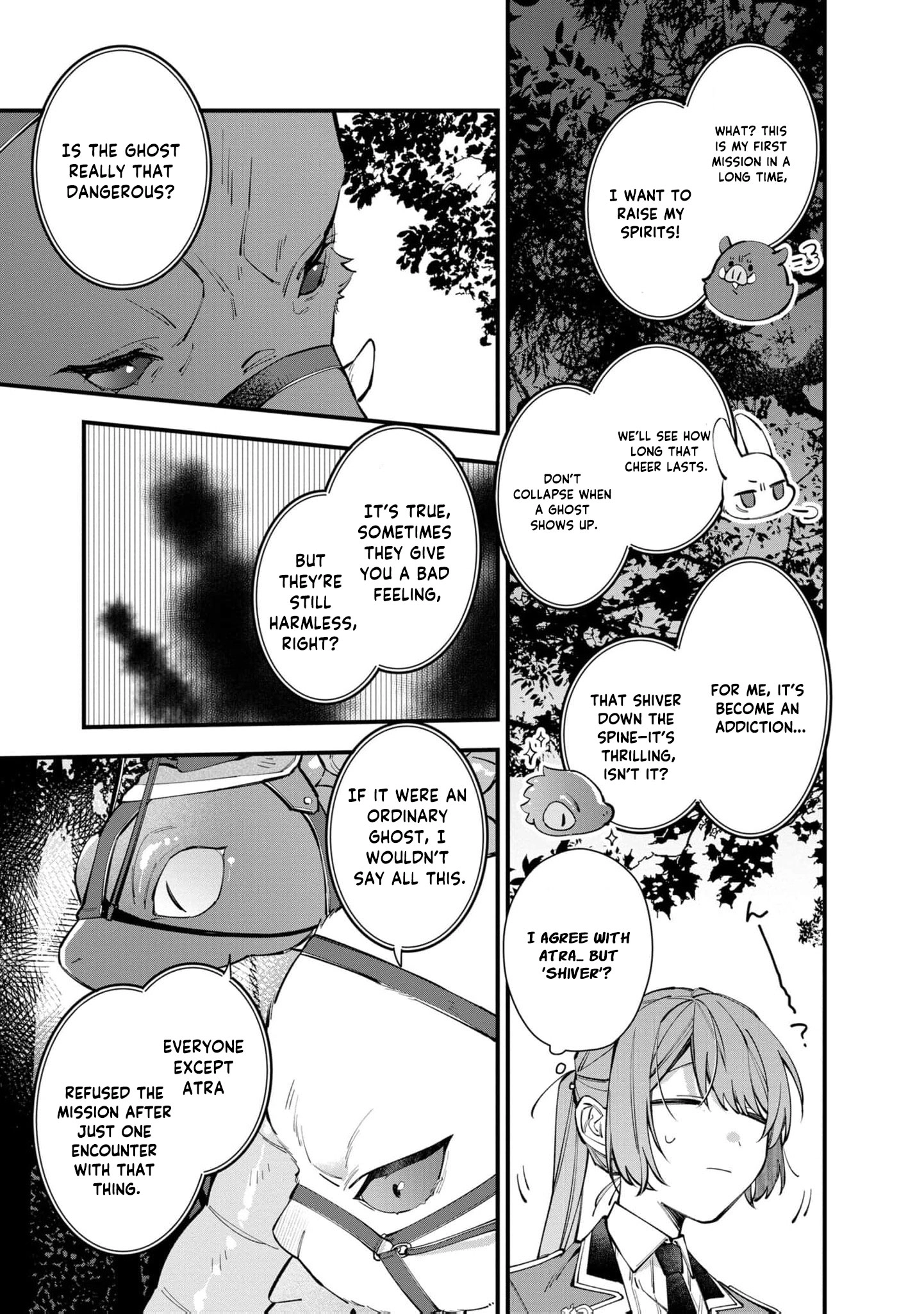 The Shut-In Lady Is An Understanding Sacred Beast Caretaker Chapter 23 - page 12